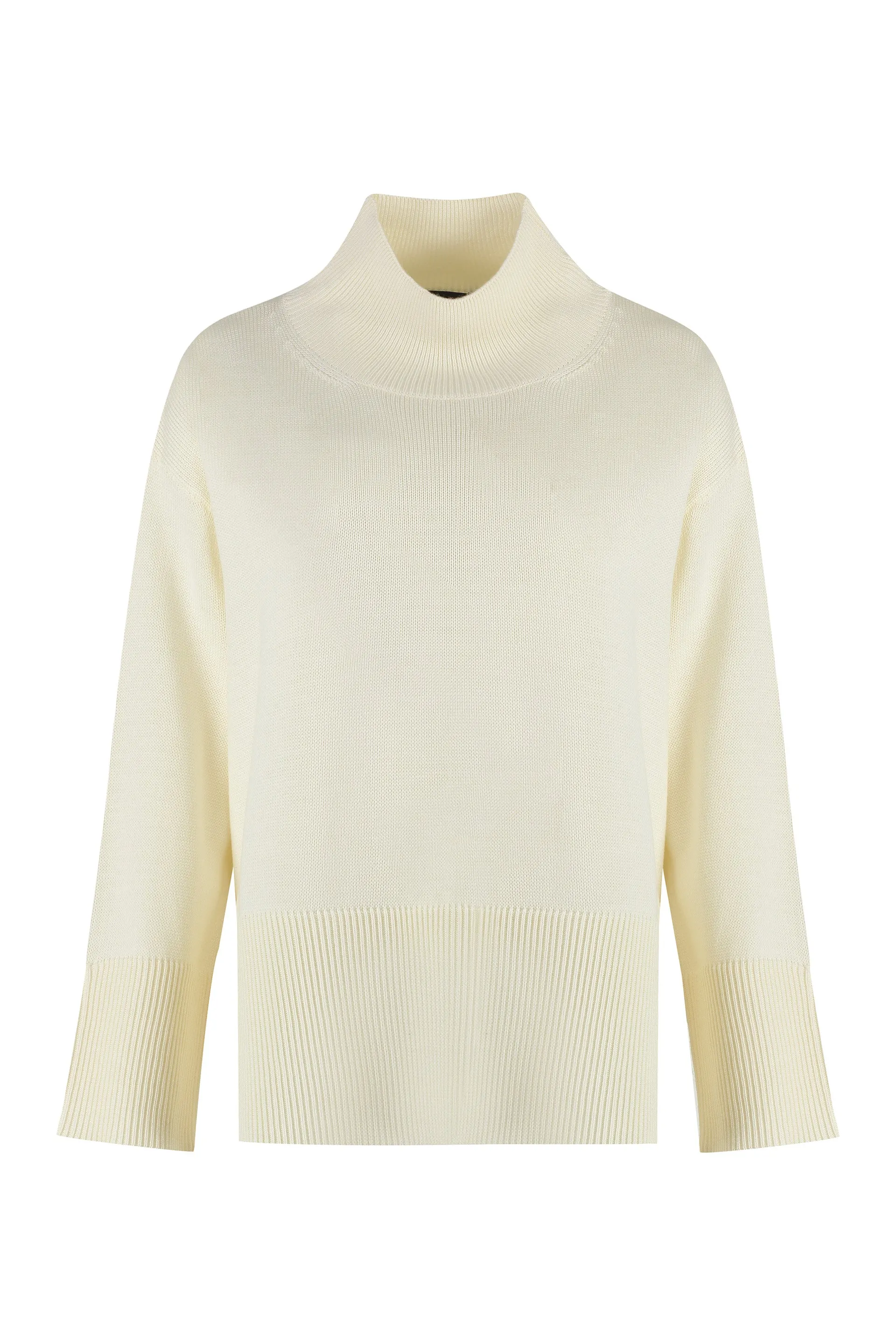 Roberto Collina Maglione dolcevita in lana