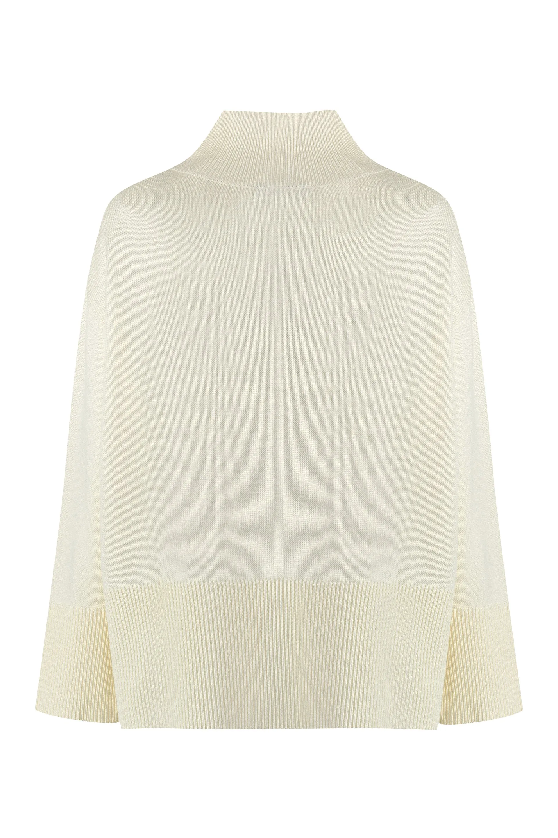 Roberto Collina Maglione dolcevita in lana
