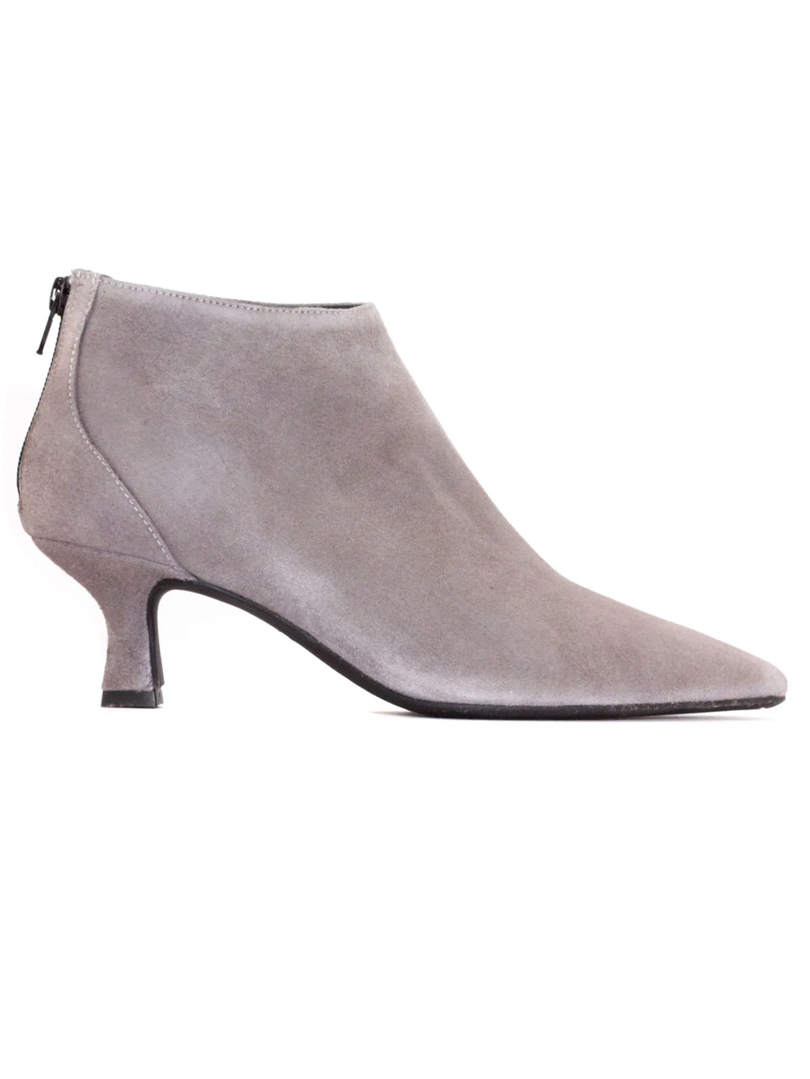ROBERTO FESTA Calzature,Stivaletti Stivaletti Zac in camoscio grigio 