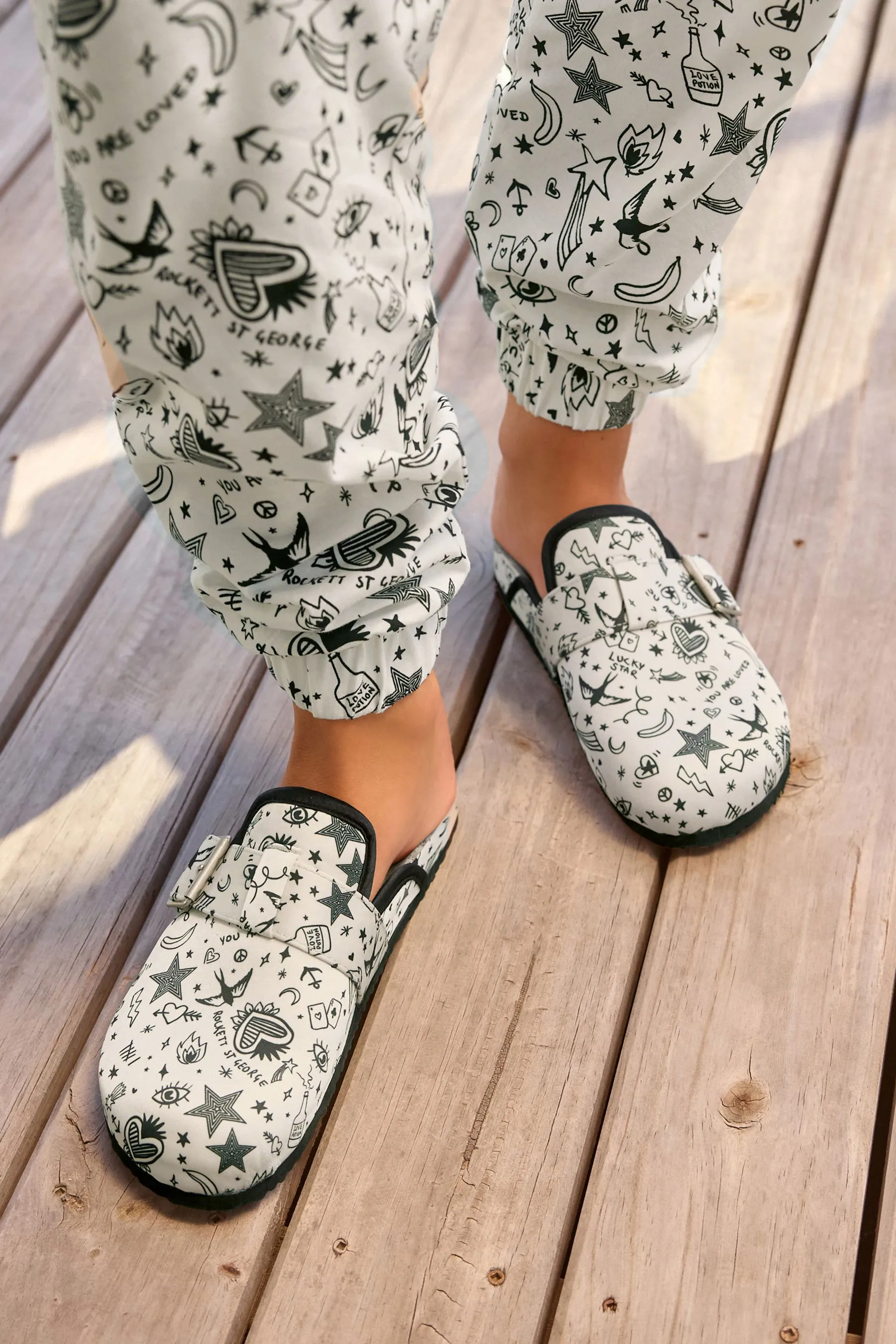 Rockett St George - Sabot Pantofole