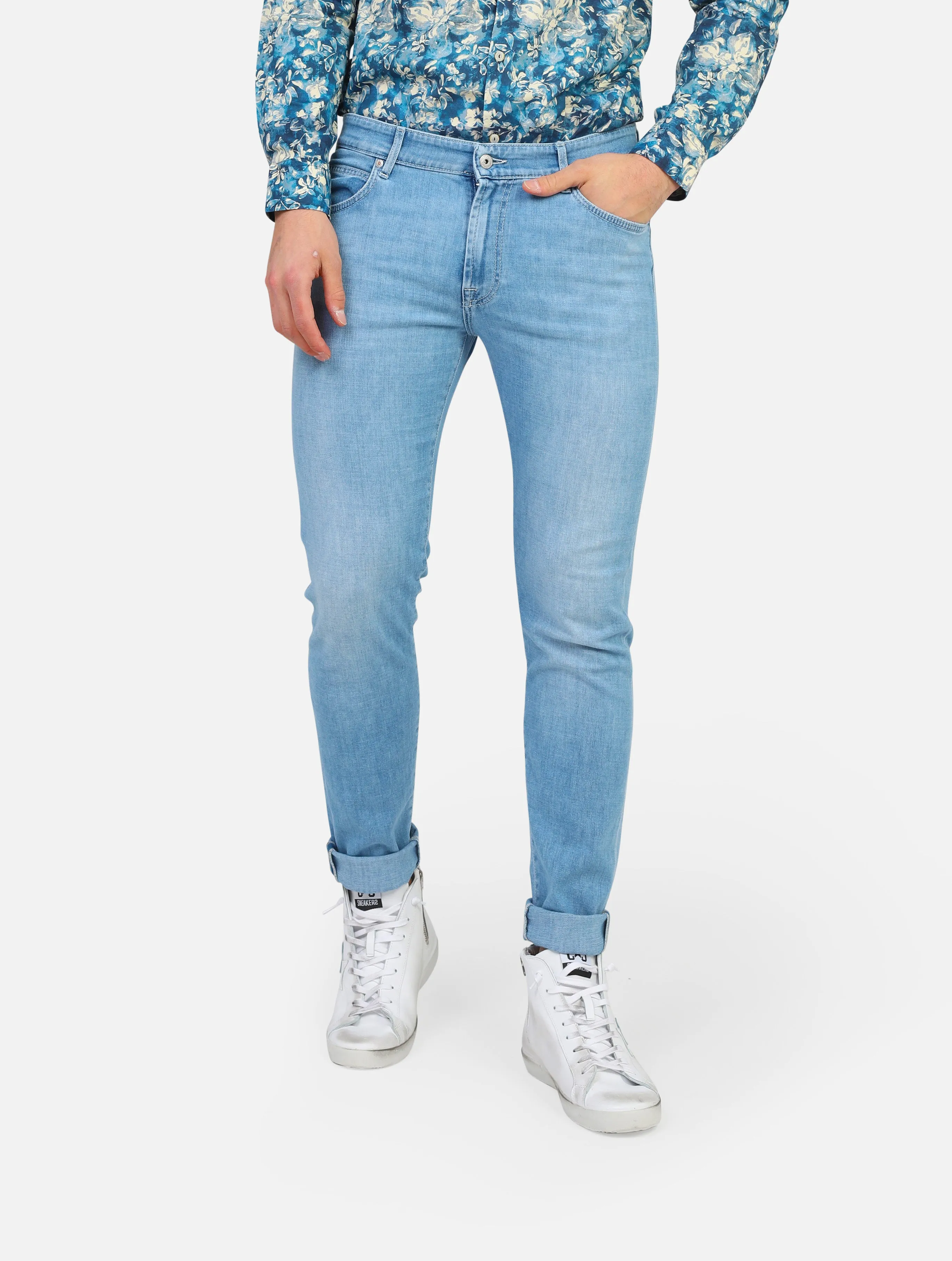Roy Rogers jeans  - 517 PENELOPE DENIM CHIARO