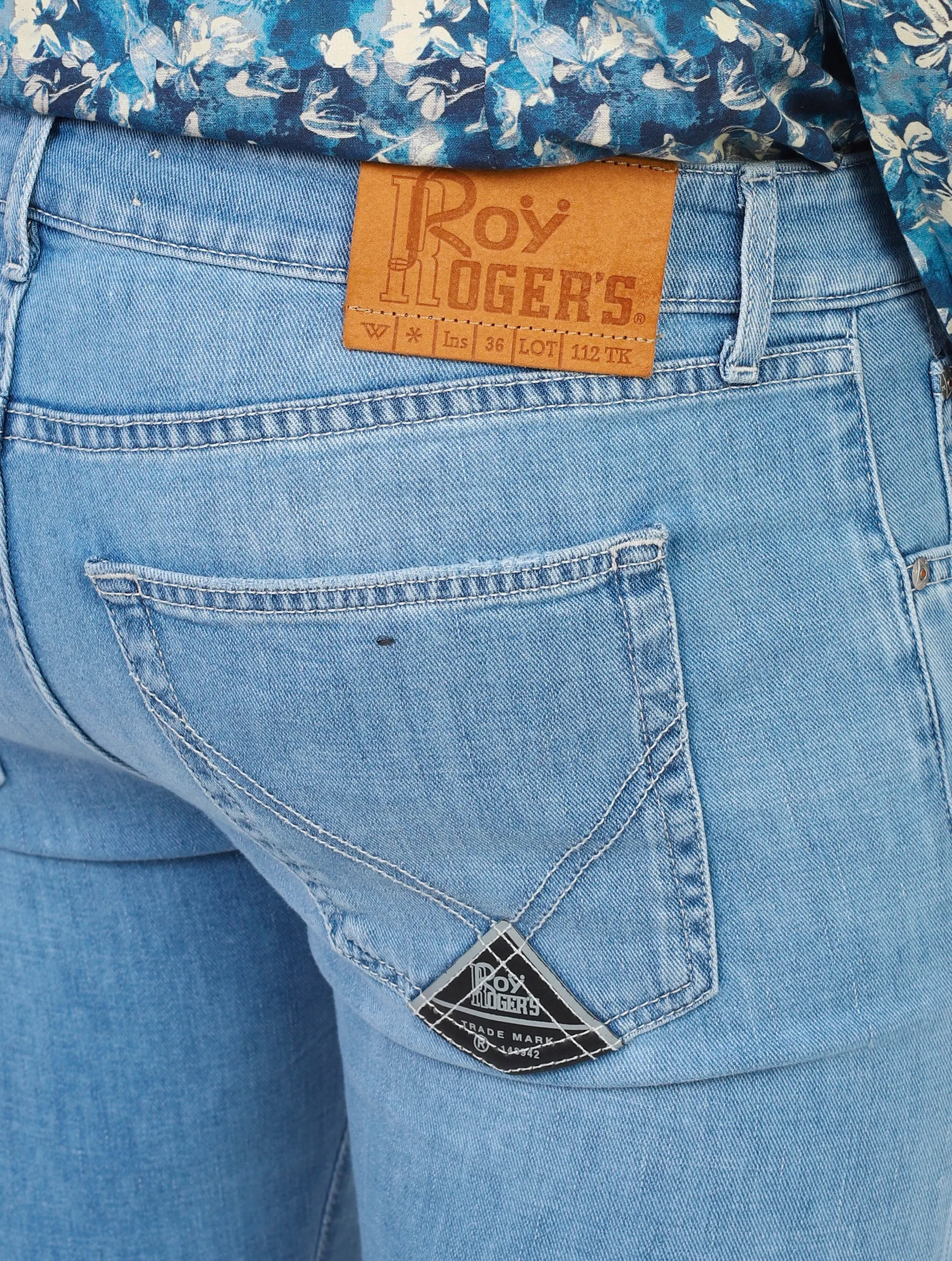 Roy Rogers jeans  - 517 PENELOPE DENIM CHIARO