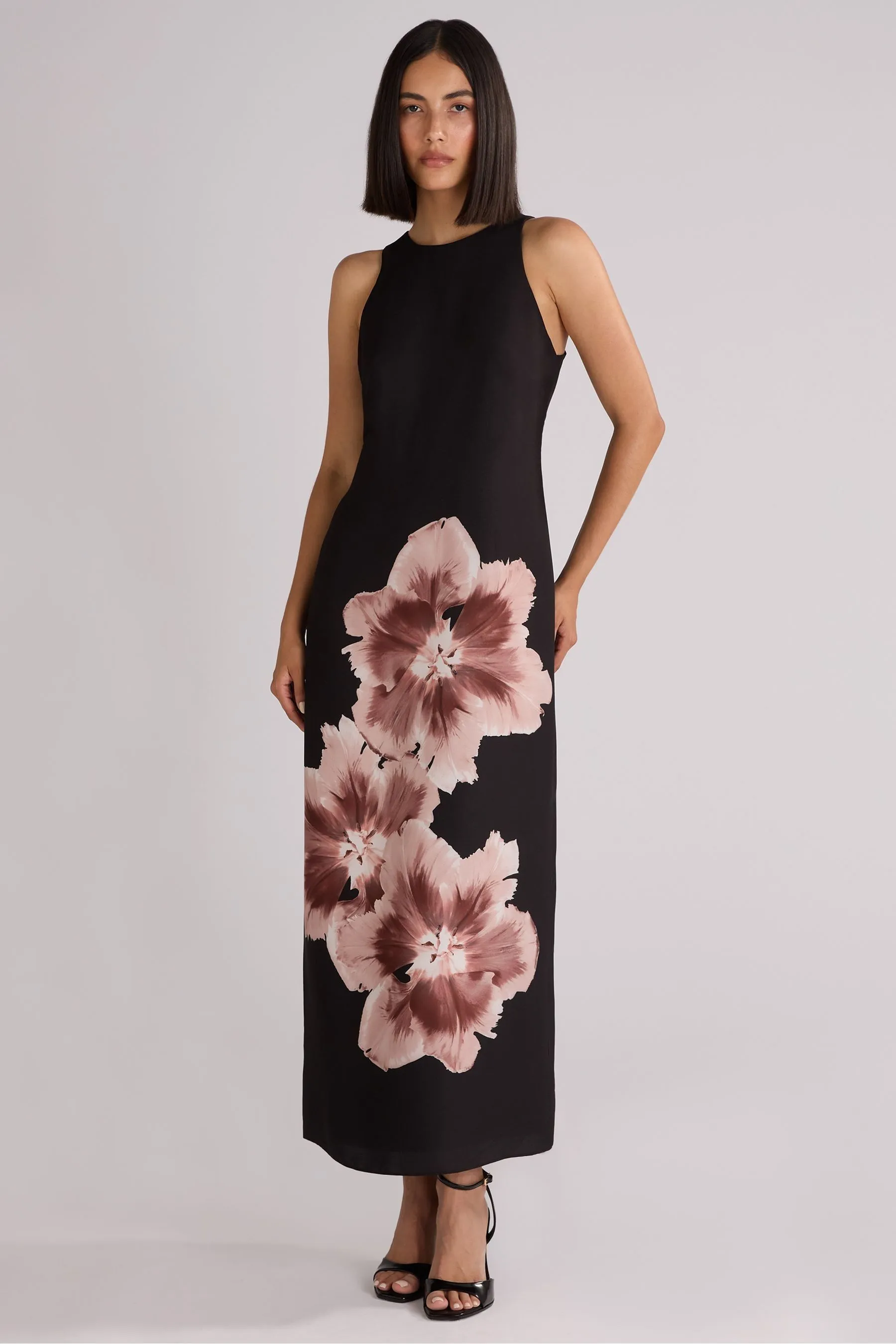 Ro&Zo Camilla Rose Stampa Racer Vestito    
