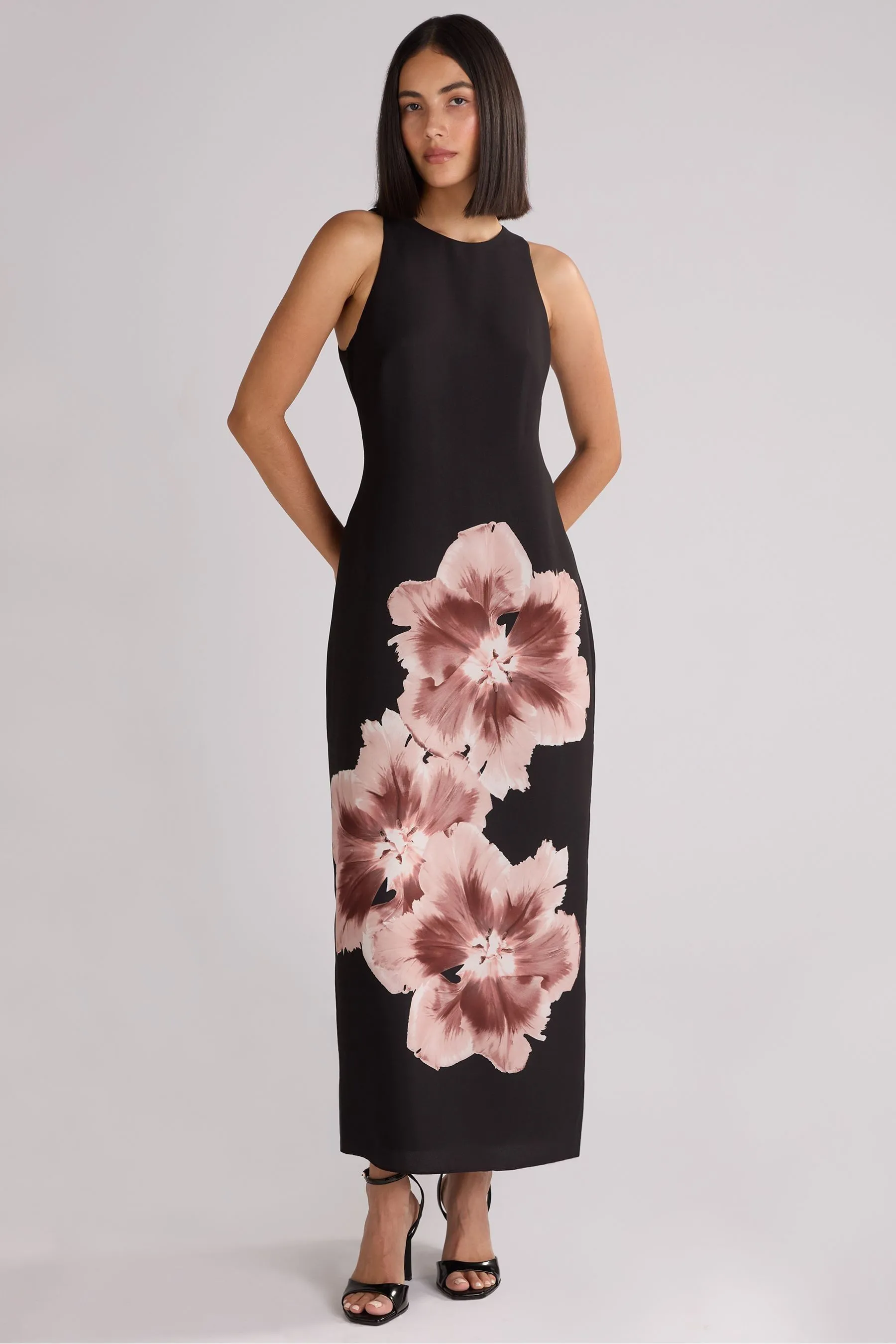 Ro&Zo Camilla Rose Stampa Racer Vestito    