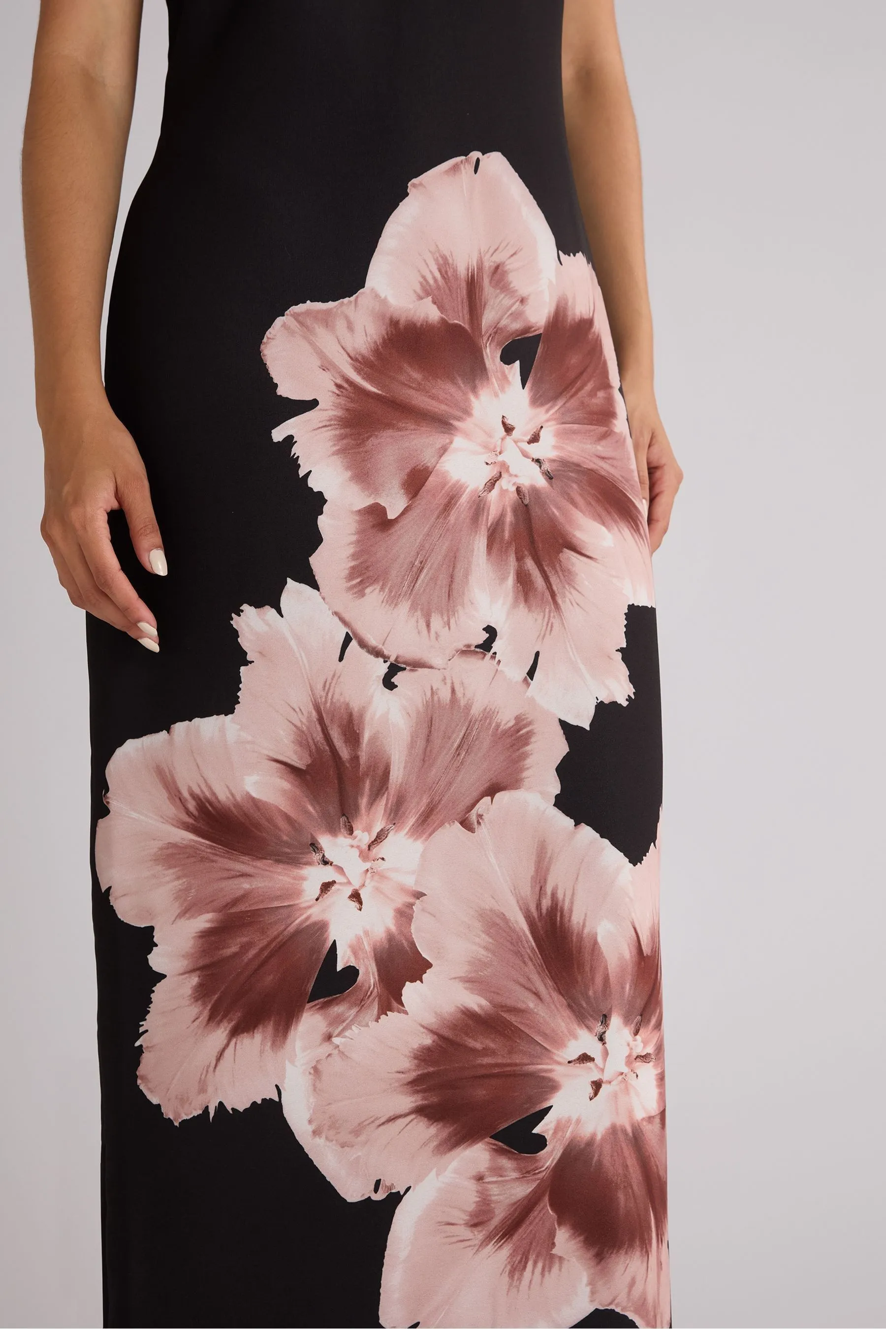 Ro&Zo Camilla Rose Stampa Racer Vestito    