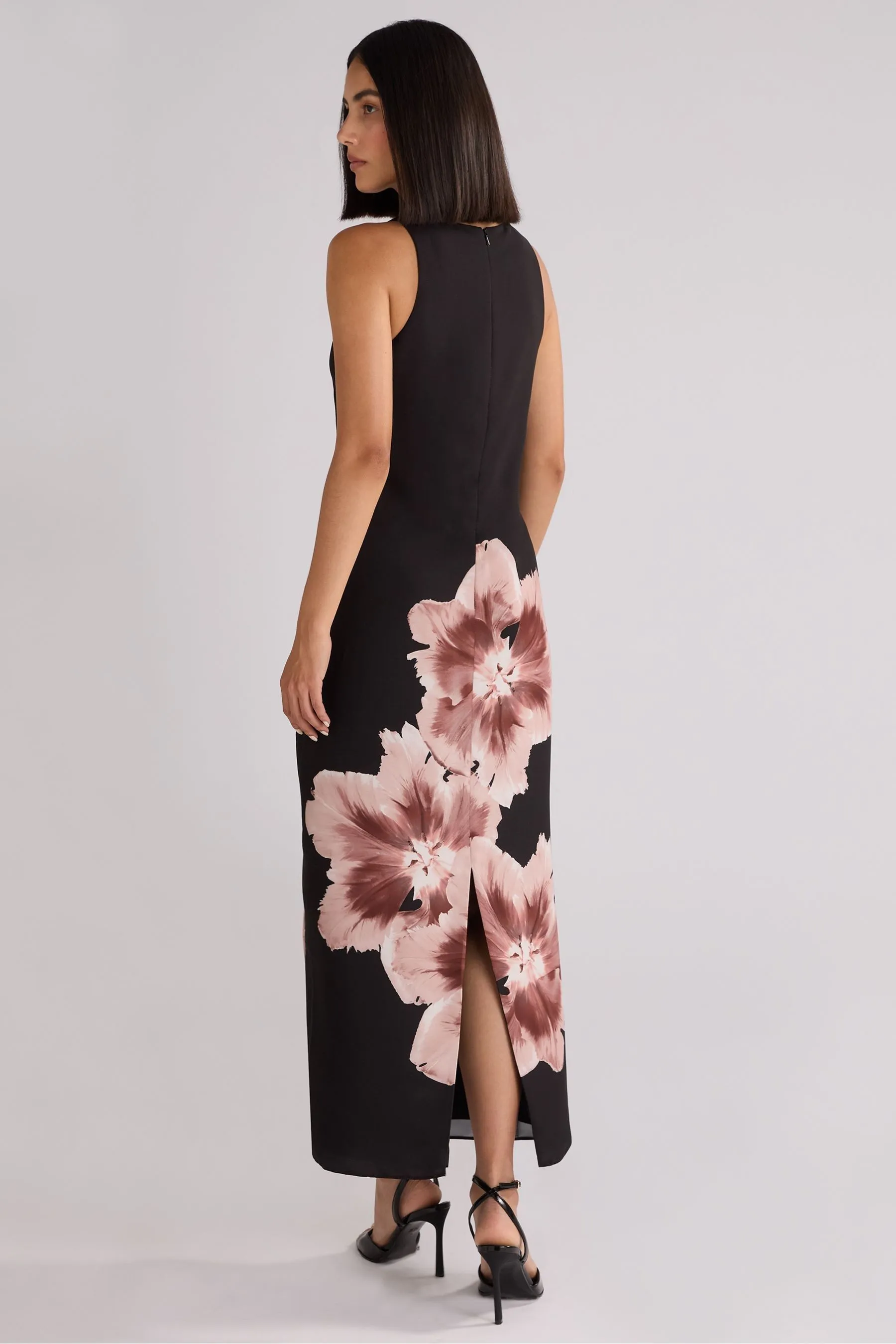 Ro&Zo Camilla Rose Stampa Racer Vestito    