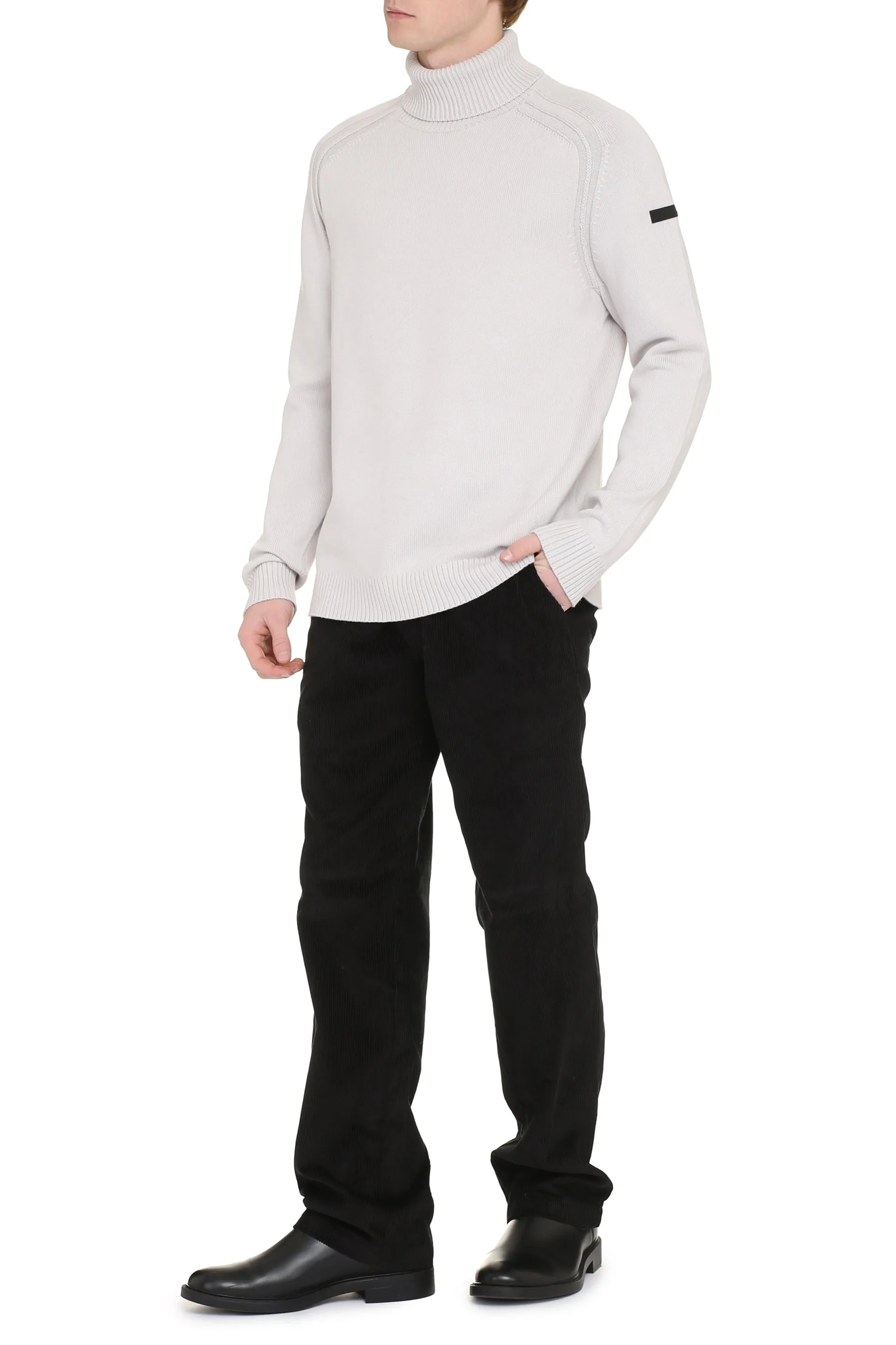 RRD Maglione dolcevita in cotone