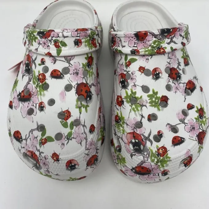 Sabot con zeppa alta Woz colorato