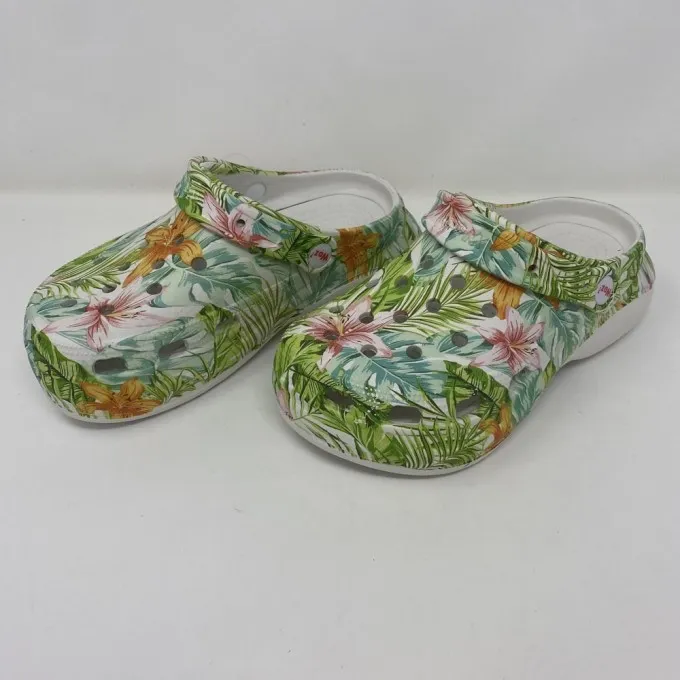 Sabot con zeppa alta Woz colorato