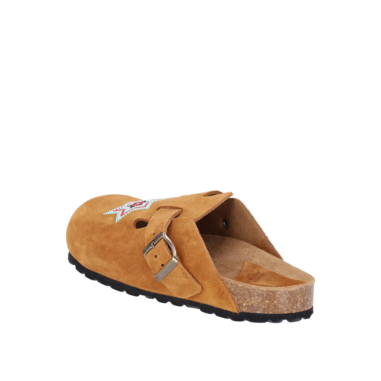 Sabot Donna Taji 161 Marrone Chiaro