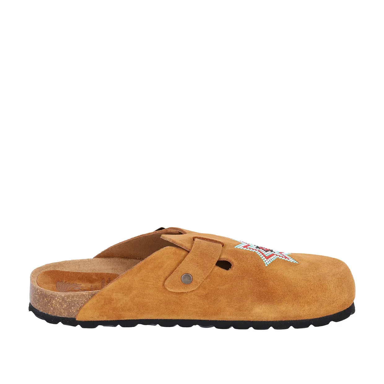 Sabot Donna Taji 161 Marrone Chiaro