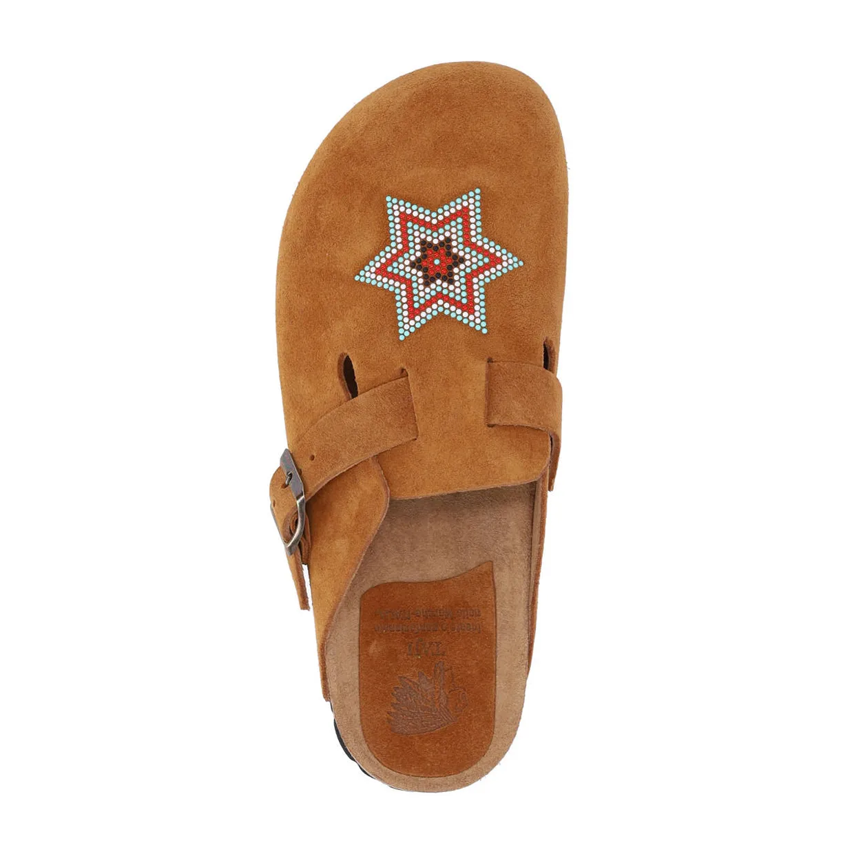 Sabot Donna Taji 161 Marrone Chiaro