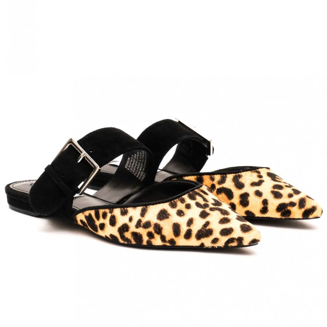 Sabot Steve Madden  Edison in cavallino leopardato