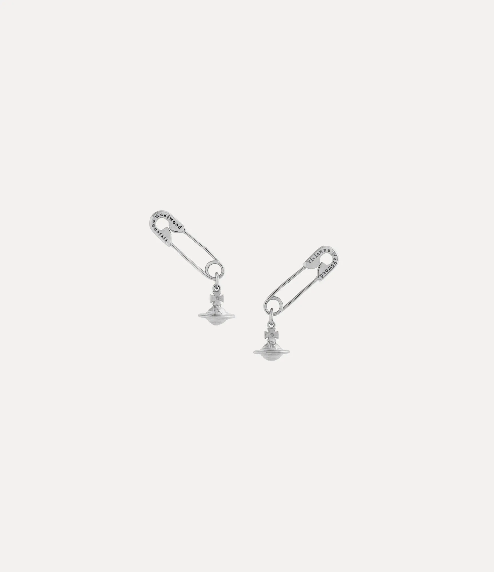 Safety Pin Earrings  