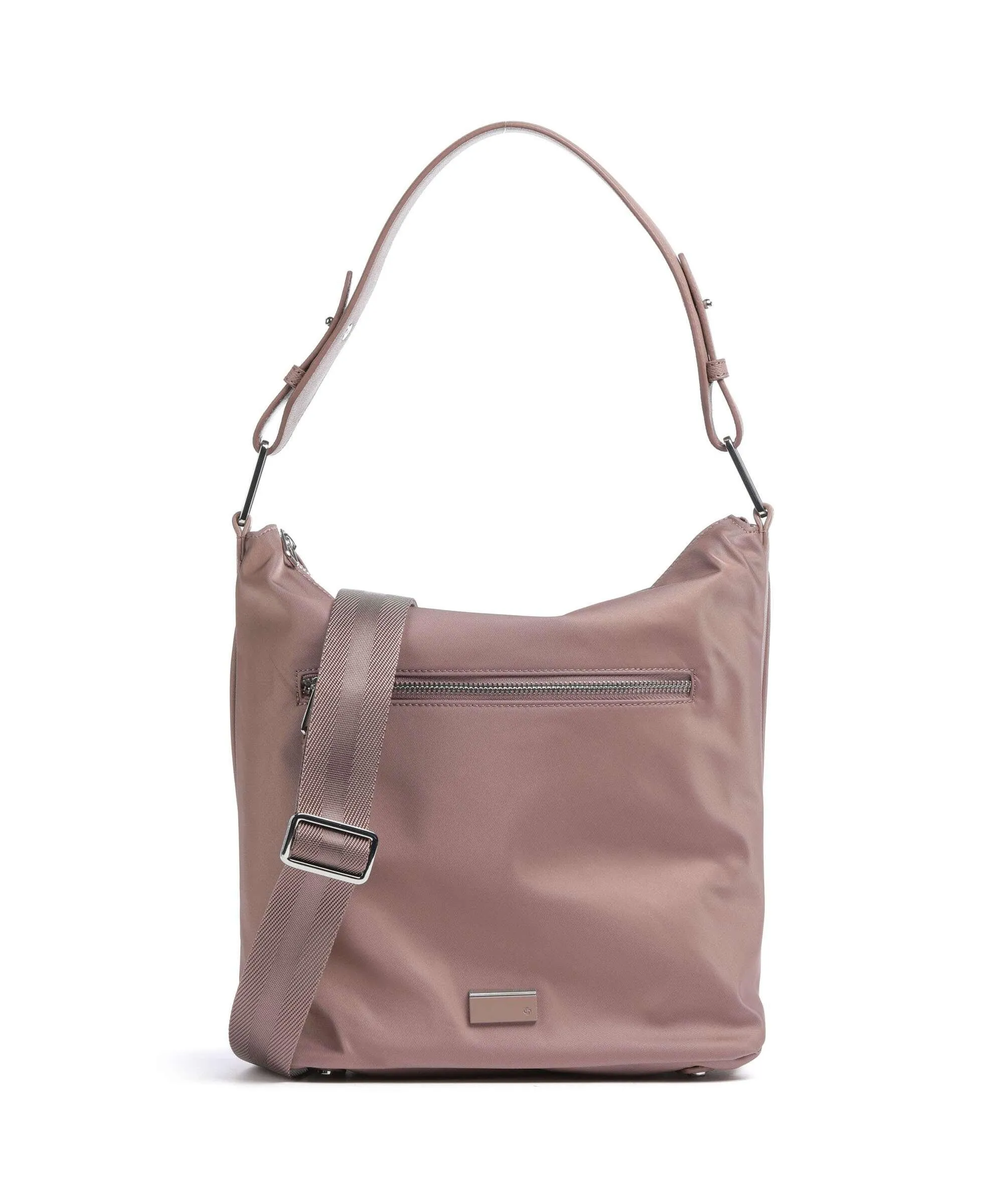  Samsonite BE HER M Borsa hobo poliestere riciclato rosa antico  