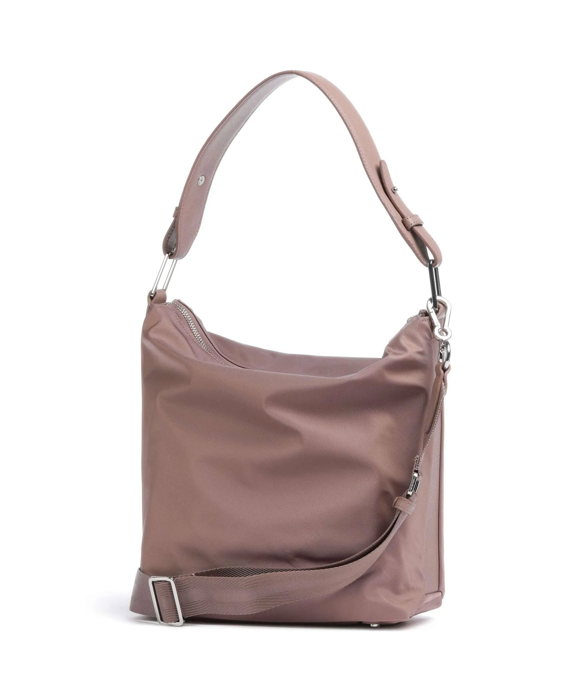  Samsonite BE HER M Borsa hobo poliestere riciclato rosa antico  