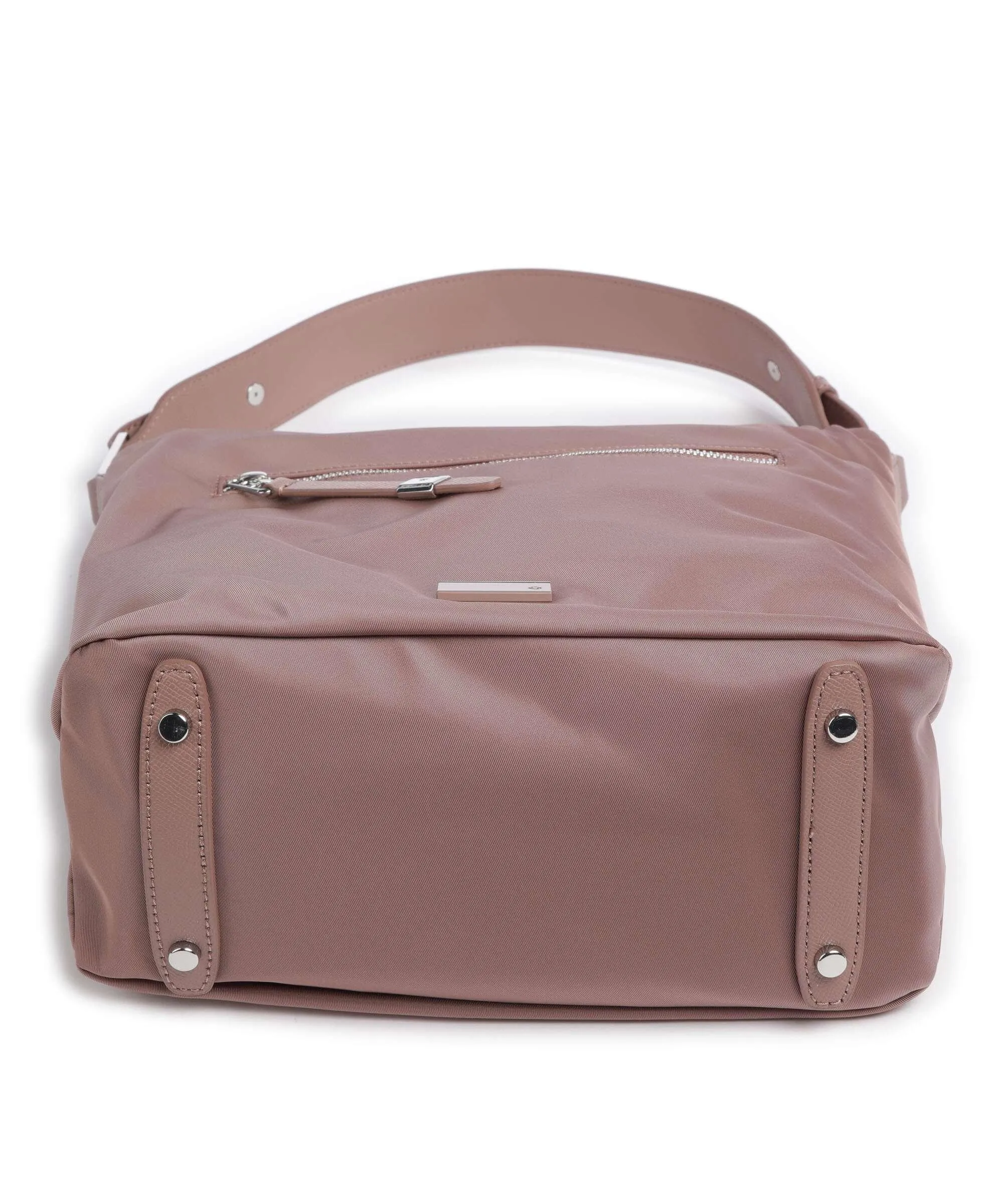  Samsonite BE HER M Borsa hobo poliestere riciclato rosa antico  