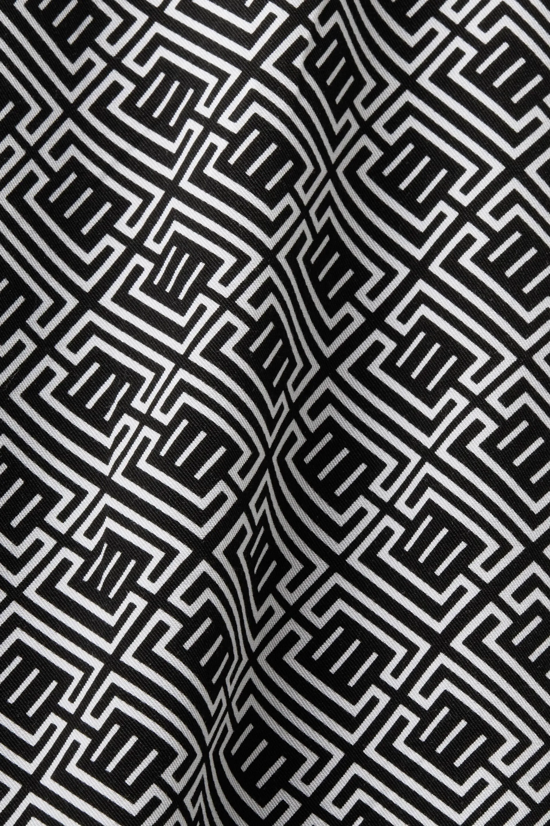 Sarong convertibile a fantasia