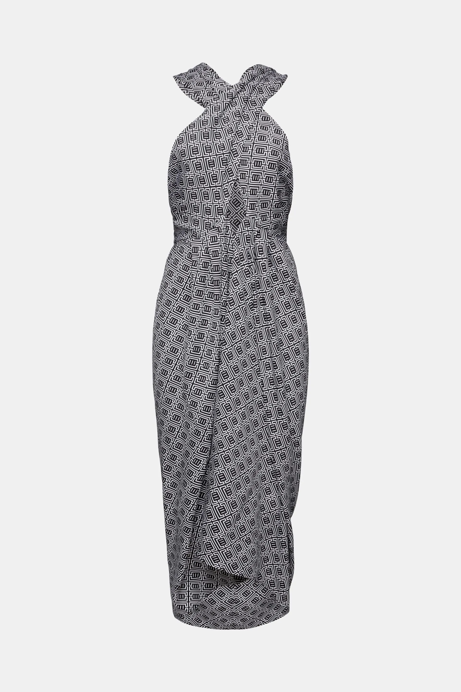 Sarong convertibile a fantasia