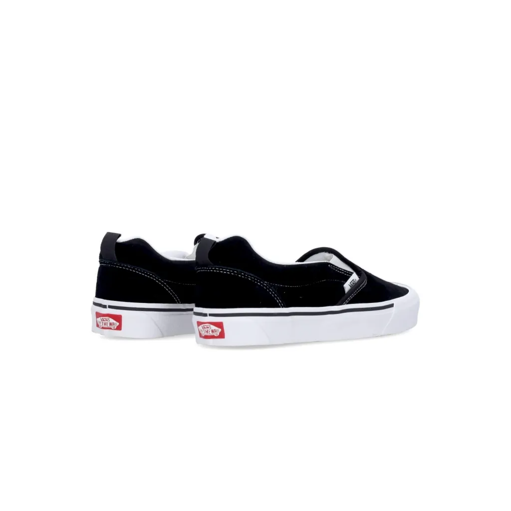 scarpa bassa uomo knu slip BLACK/TRUE WHITE