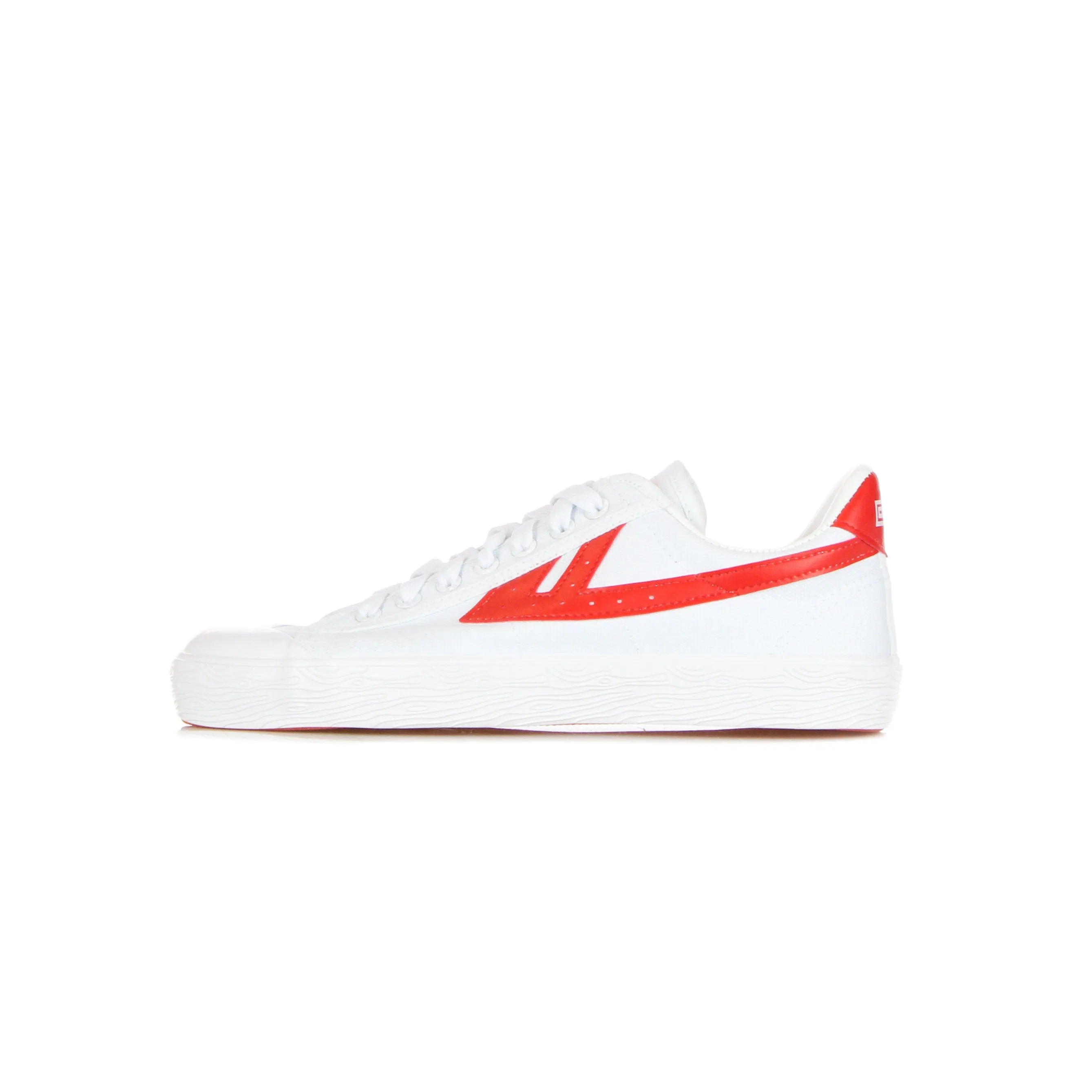 Scarpa Bassa Uomo Warrior White/red