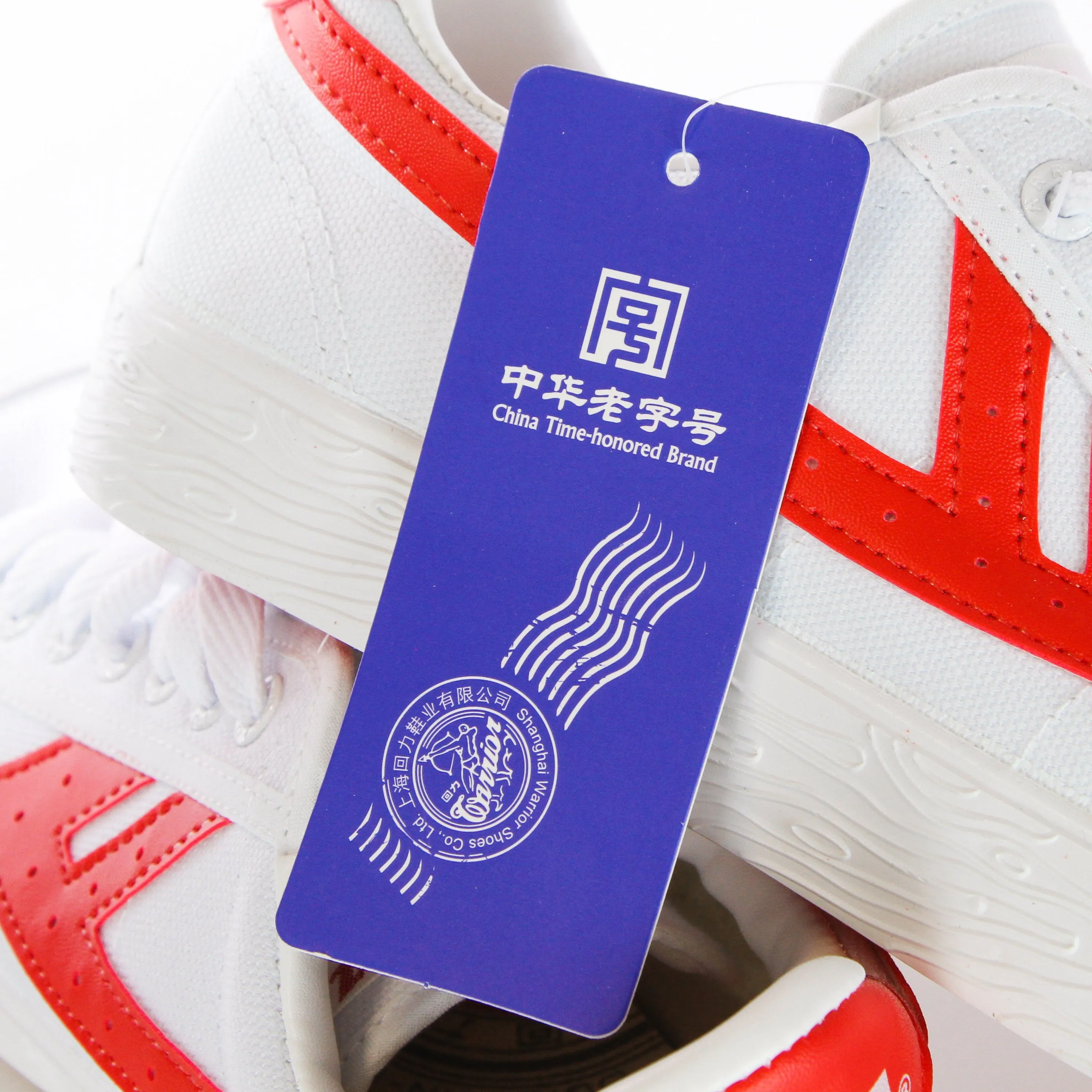Scarpa Bassa Uomo Warrior White/red
