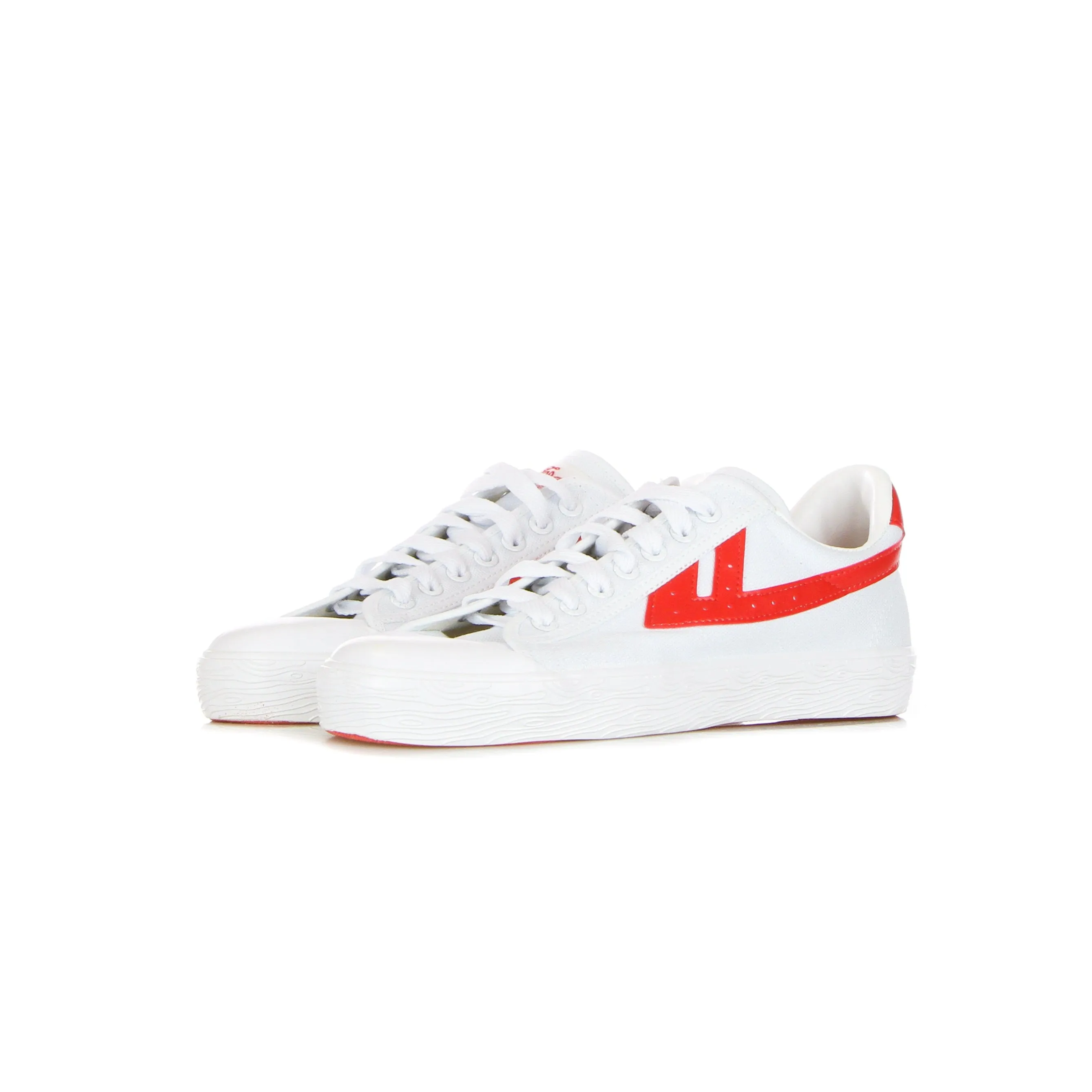 Scarpa Bassa Uomo Warrior White/red