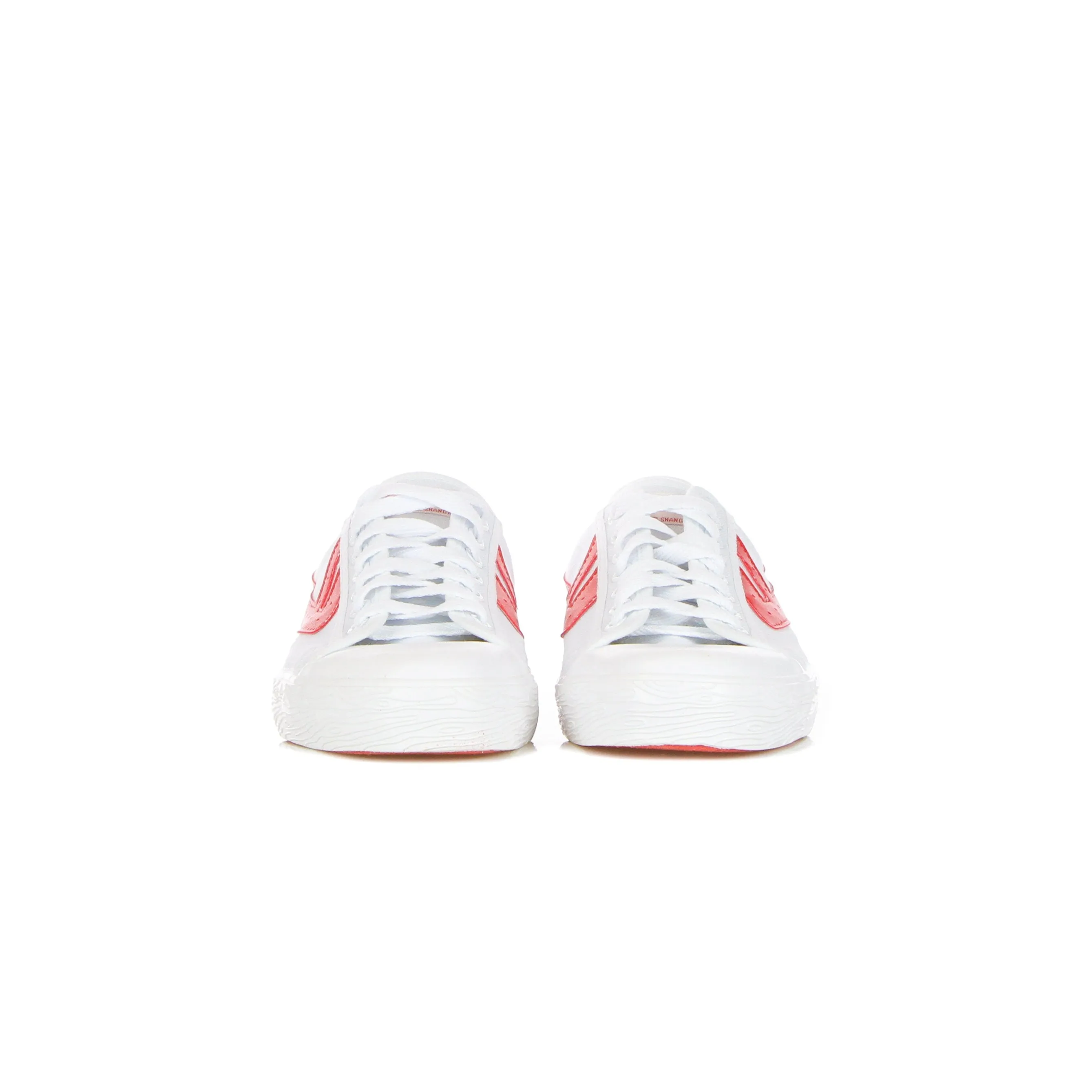 Scarpa Bassa Uomo Warrior White/red
