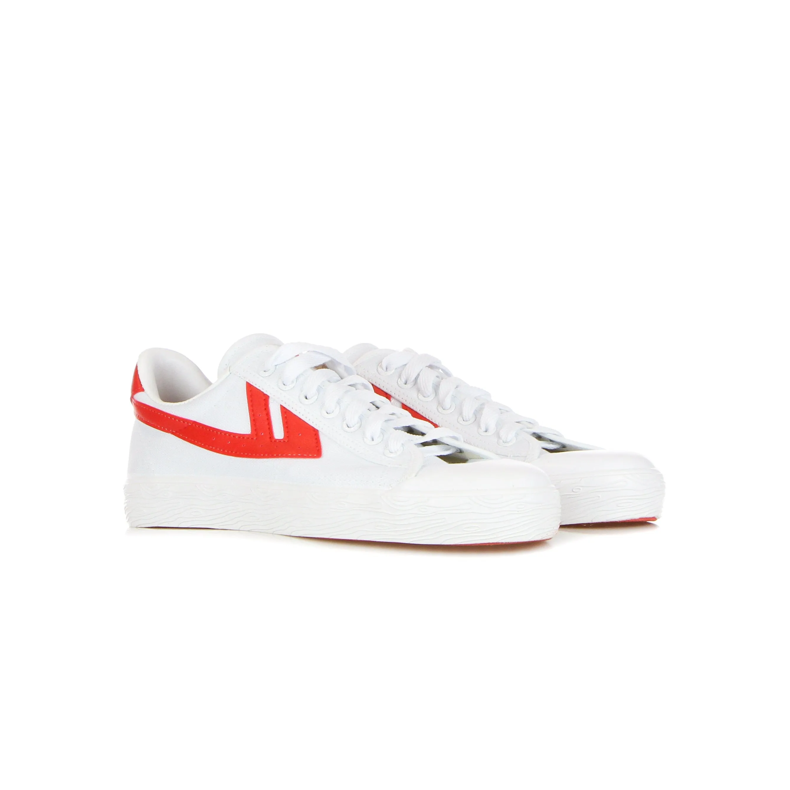 Scarpa Bassa Uomo Warrior White/red