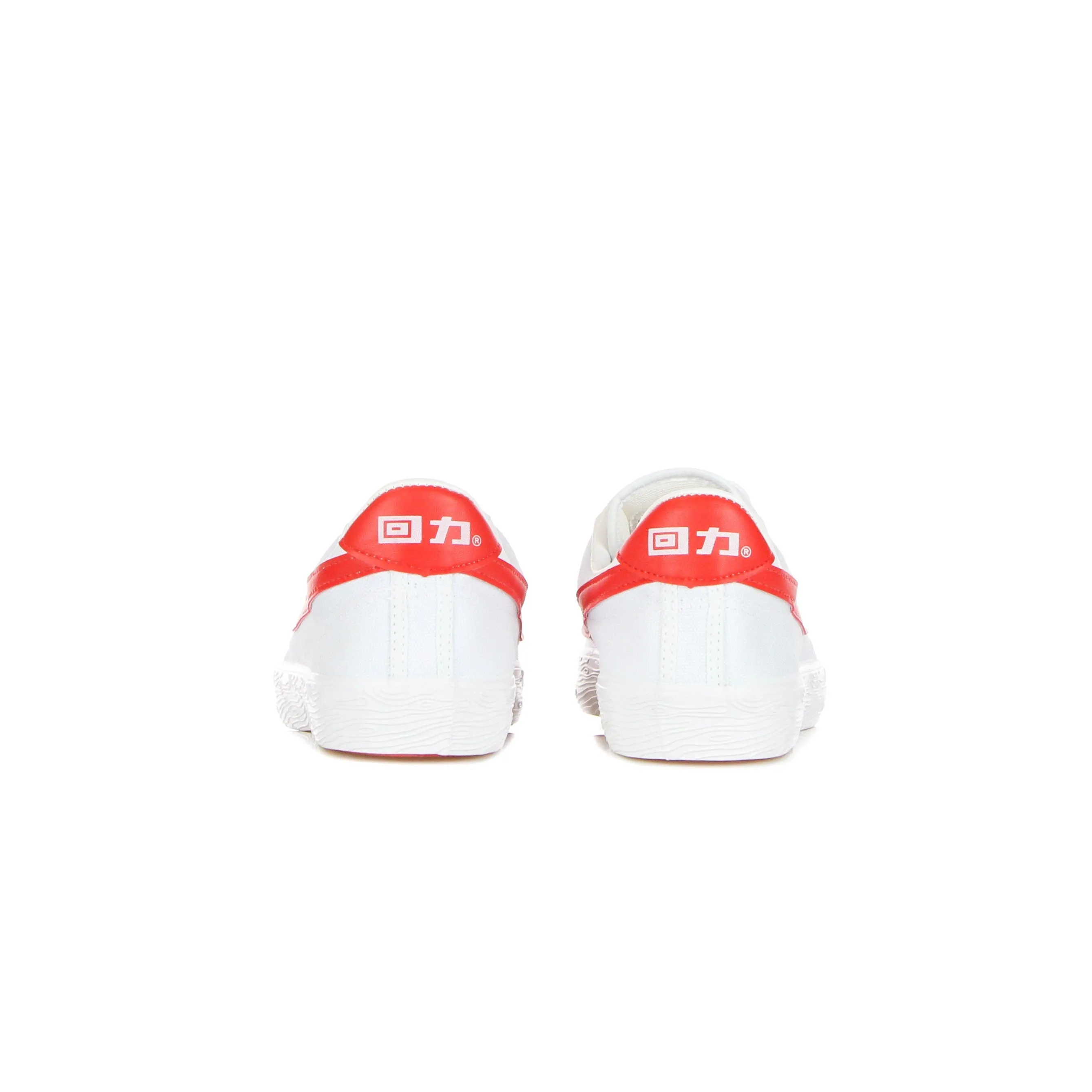 Scarpa Bassa Uomo Warrior White/red