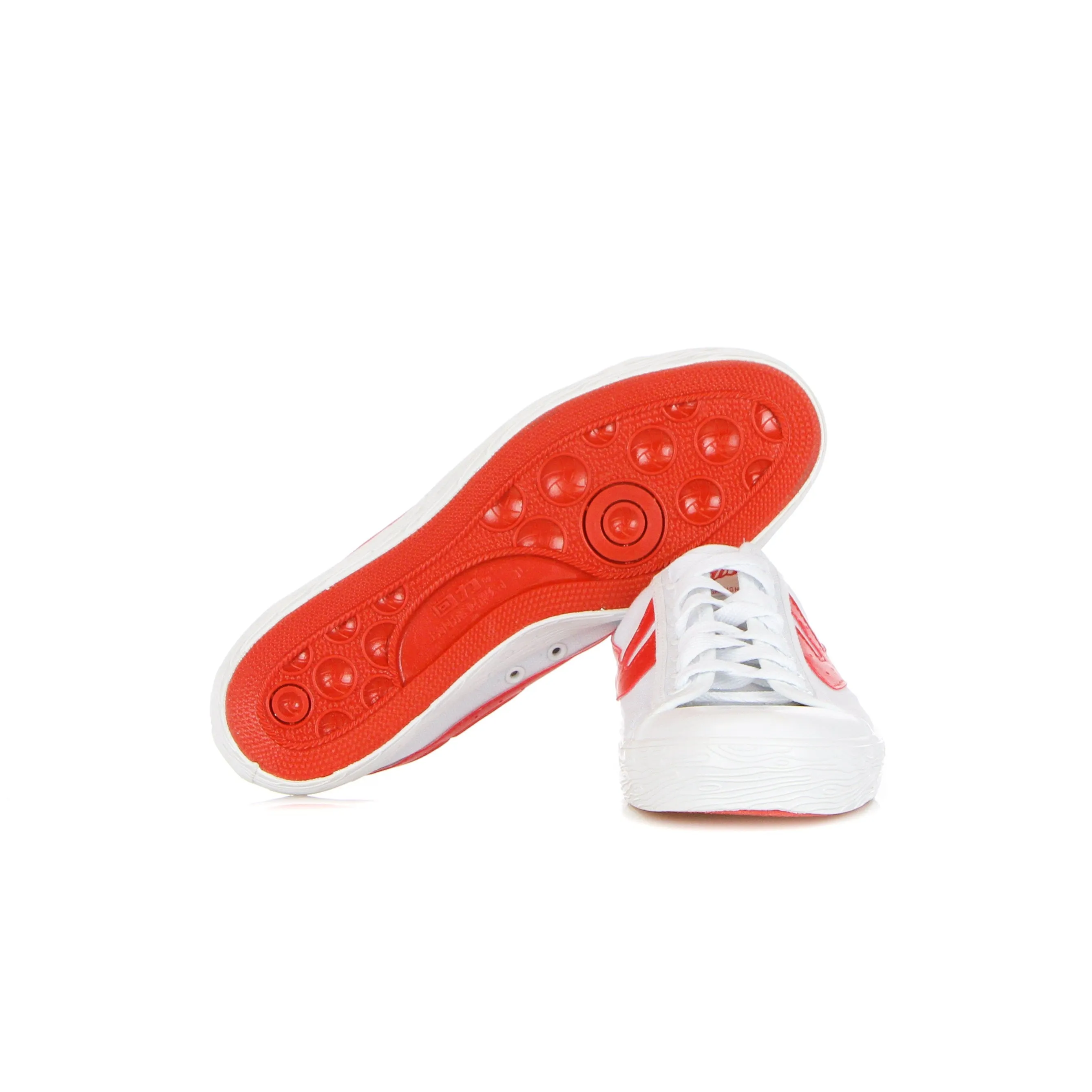 Scarpa Bassa Uomo Warrior White/red