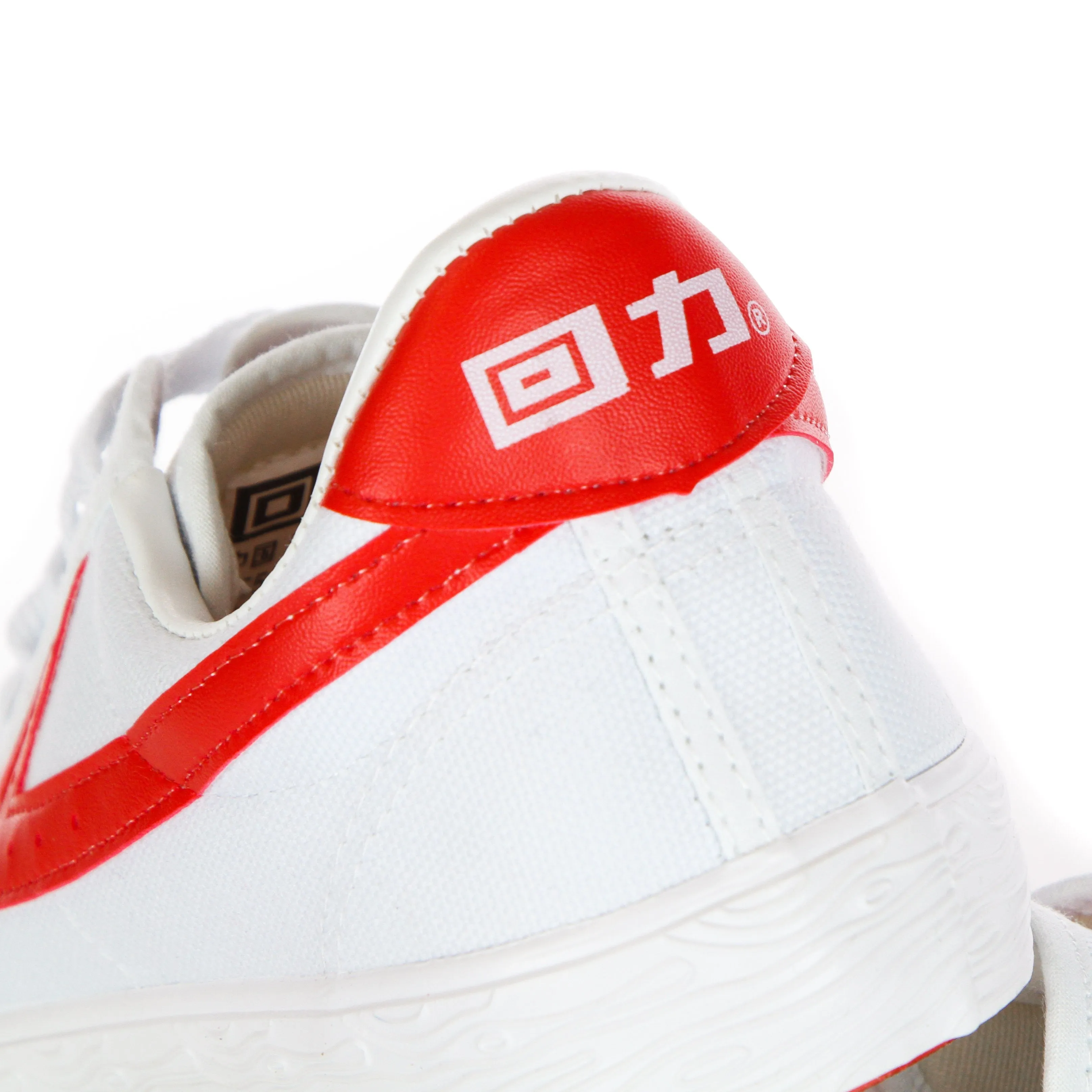 Scarpa Bassa Uomo Warrior White/red