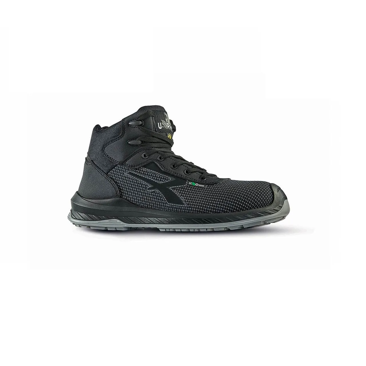 Scarpe antinfortunistiche S3 UPower LAND, 37  Unisex, resistenti all'acqua, con puntale di sicurezza