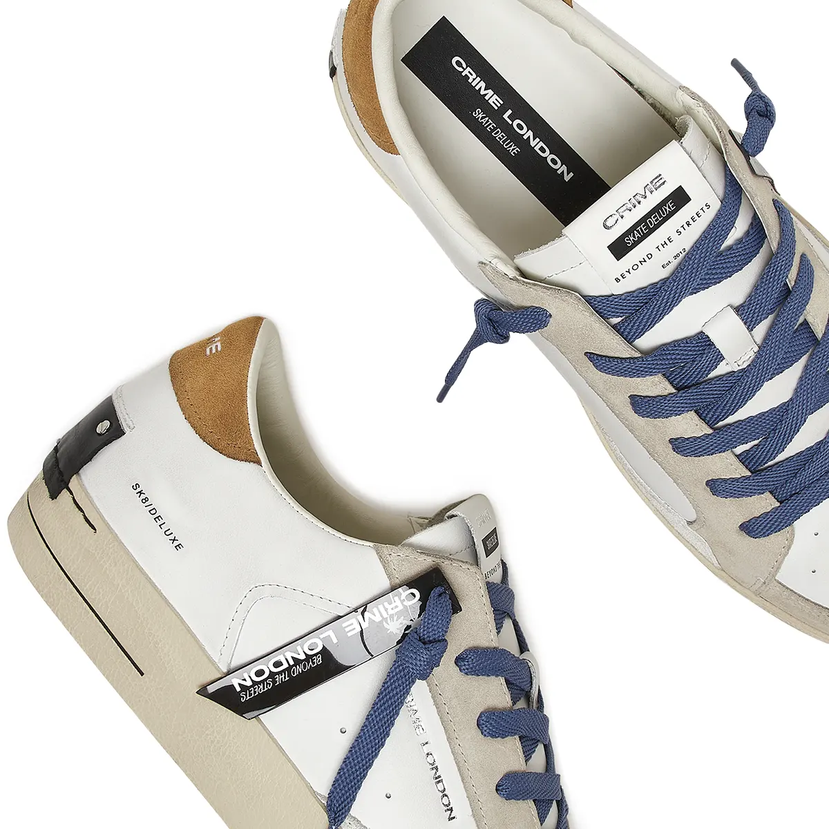 Scarpe Crime London Sk8 Deluxe