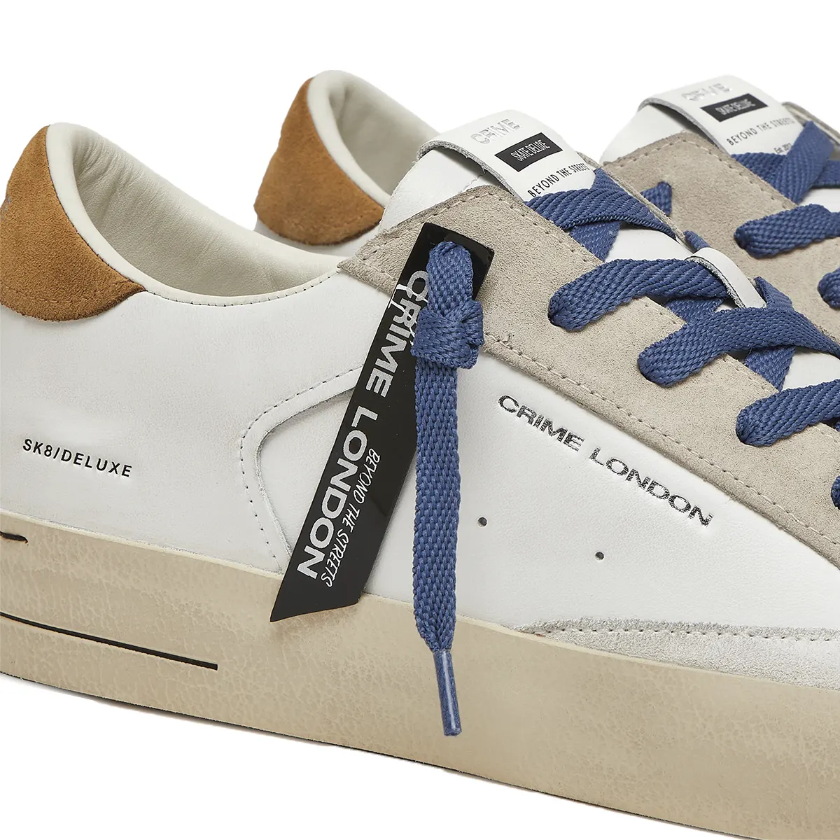 Scarpe Crime London Sk8 Deluxe
