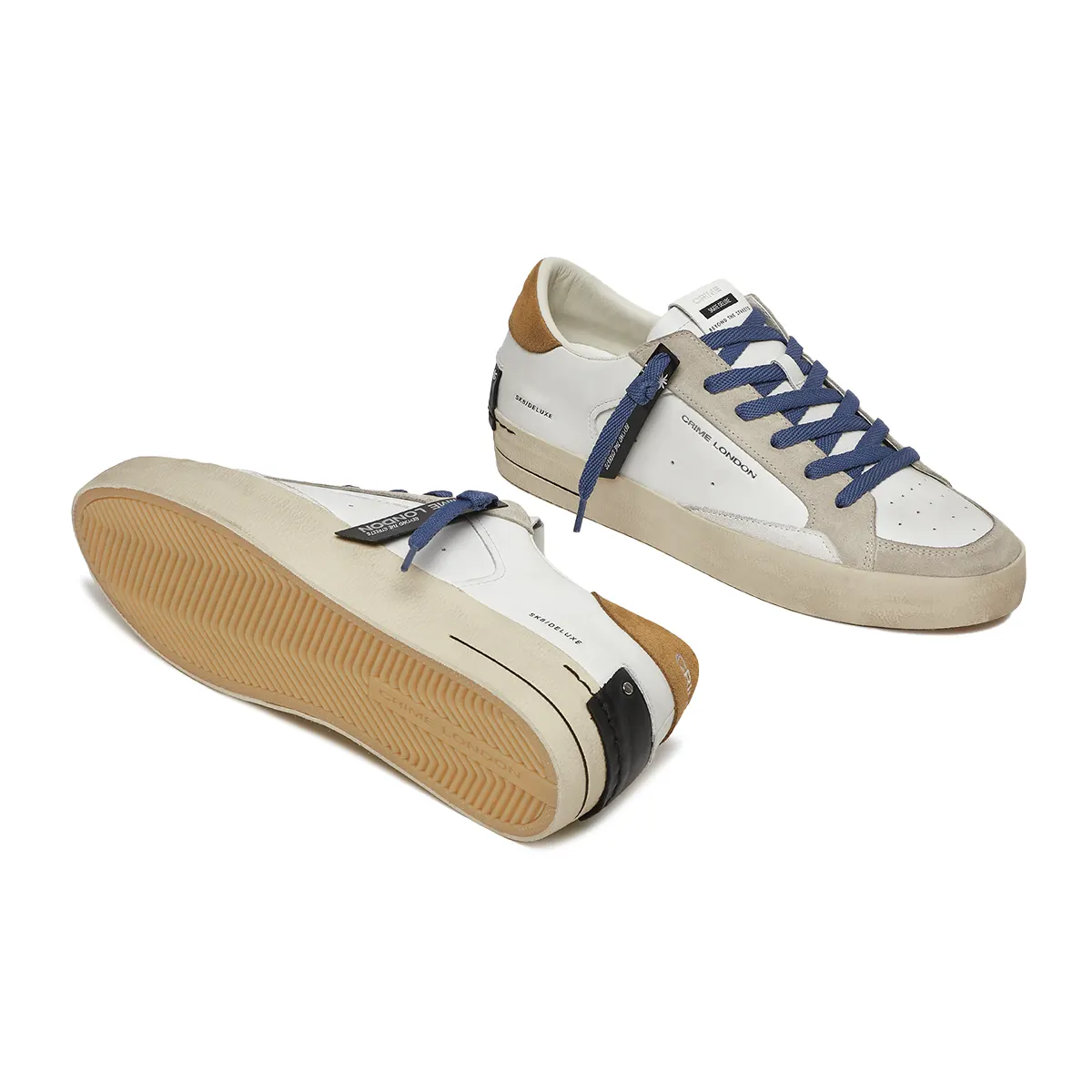 Scarpe Crime London Sk8 Deluxe