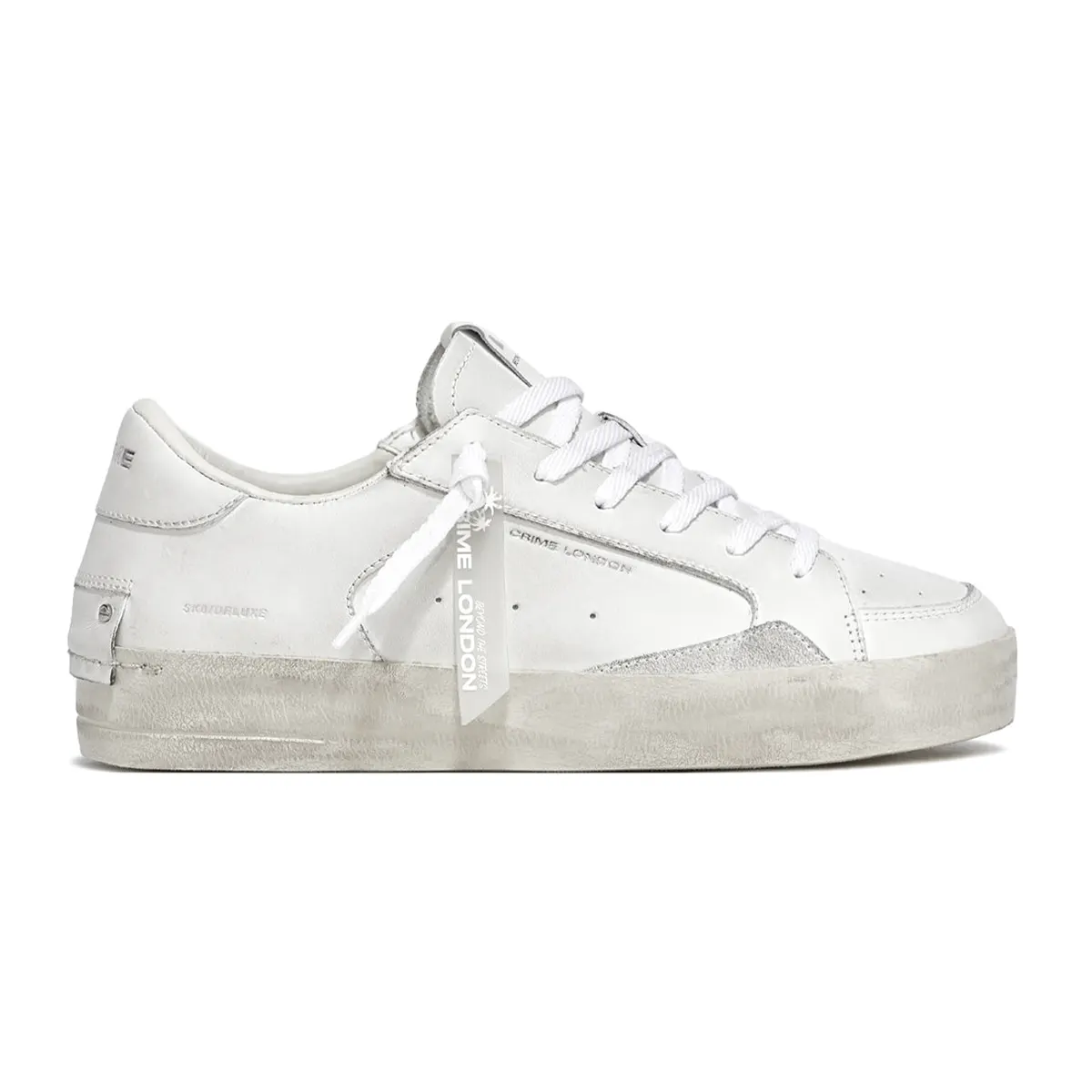 Scarpe Crime London Sk8 Deluxe
