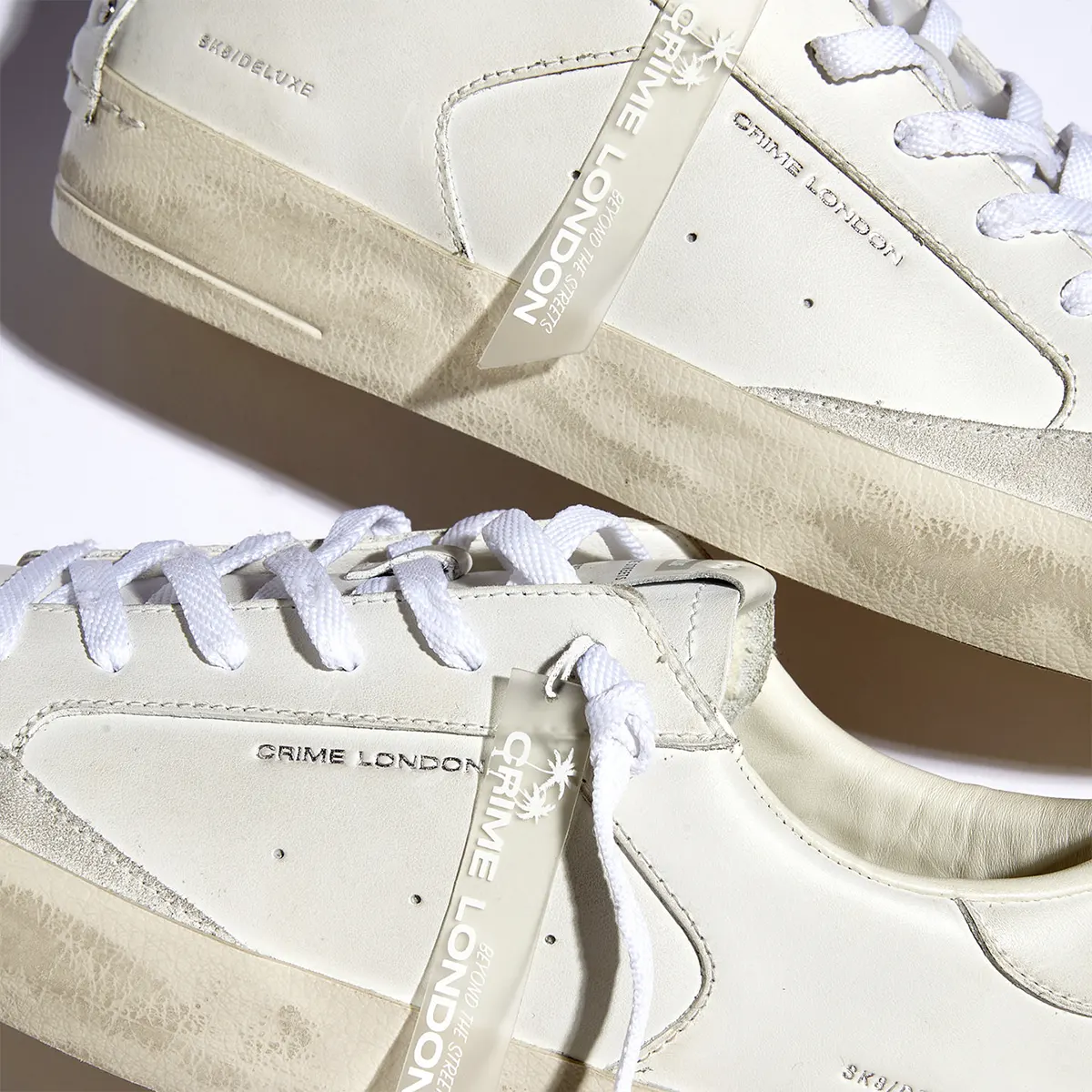 Scarpe Crime London Sk8 Deluxe
