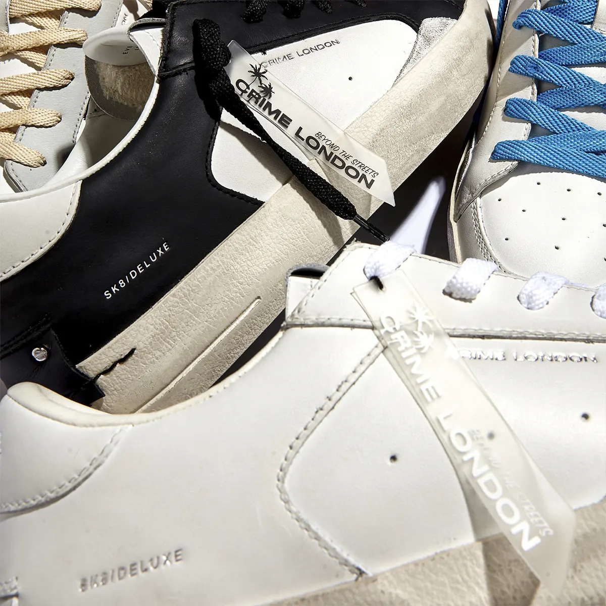Scarpe Crime London Sk8 Deluxe