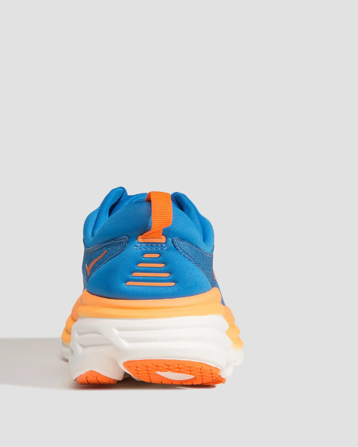 Scarpe da uomo Hoka Bondi 8 1123202-coastal-sky-vibrant-orange