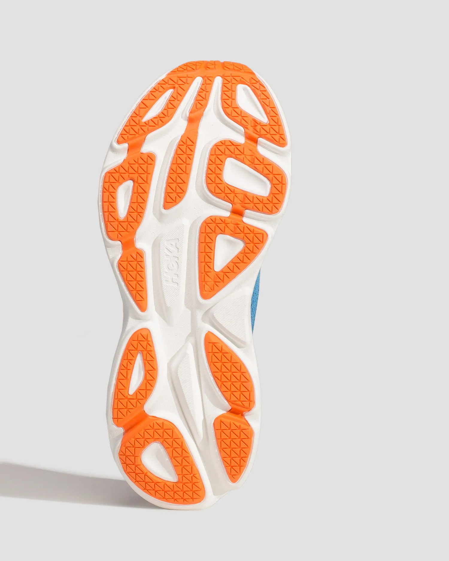 Scarpe da uomo Hoka Bondi 8 1123202-coastal-sky-vibrant-orange