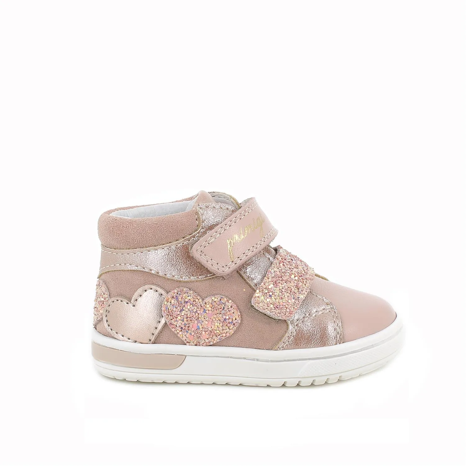 Scarpe in pelle da bambina skin            