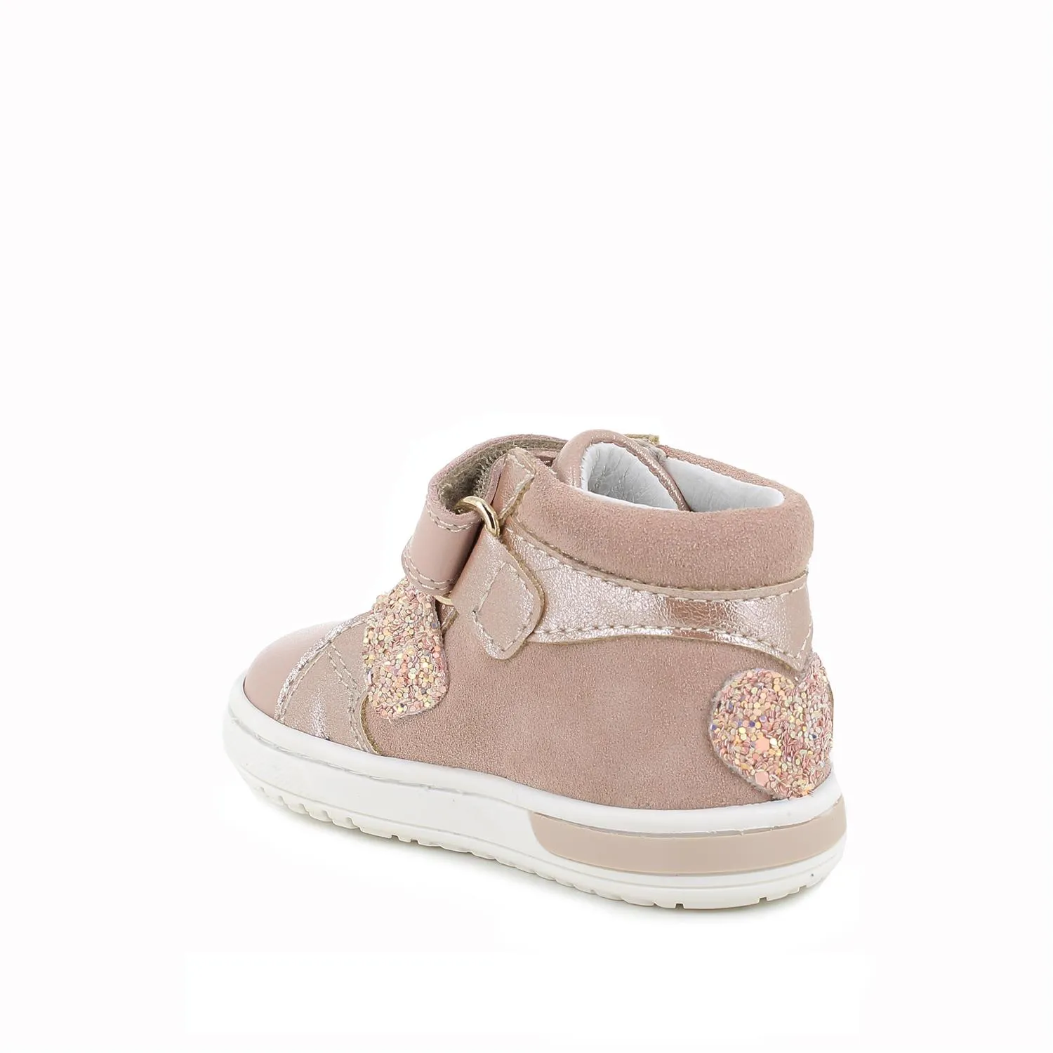 Scarpe in pelle da bambina skin            