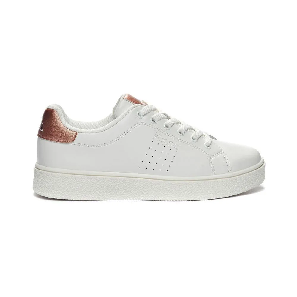  SCARPE KAPPA. BIANCO/ROSA 