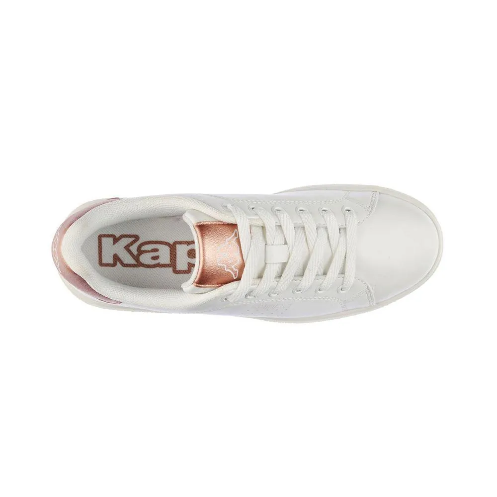  SCARPE KAPPA. BIANCO/ROSA 