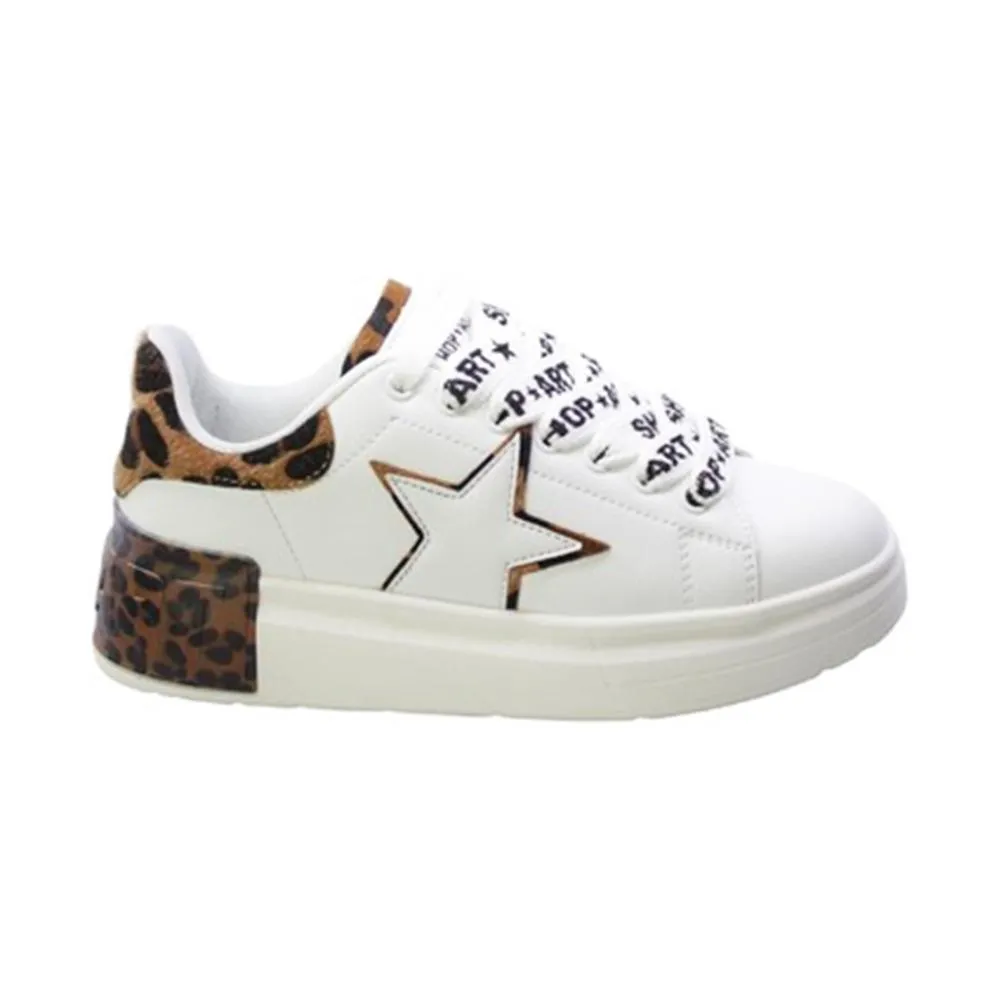  SCARPE SHOP ART. BIANCO/MACULATO 