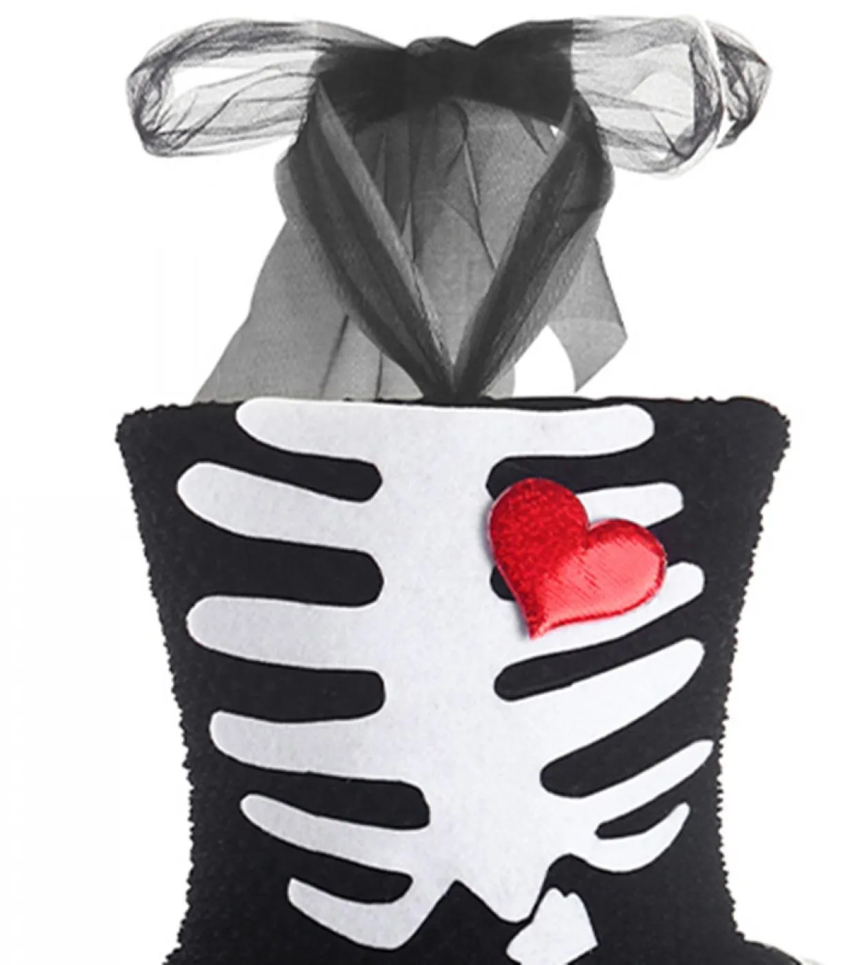 Scheletro di Halloween Sposa Cosutmes per ragazze Zombie Tutu Dress For Kids Spooky Scary Outfit Bambini Horror Pageant Ball