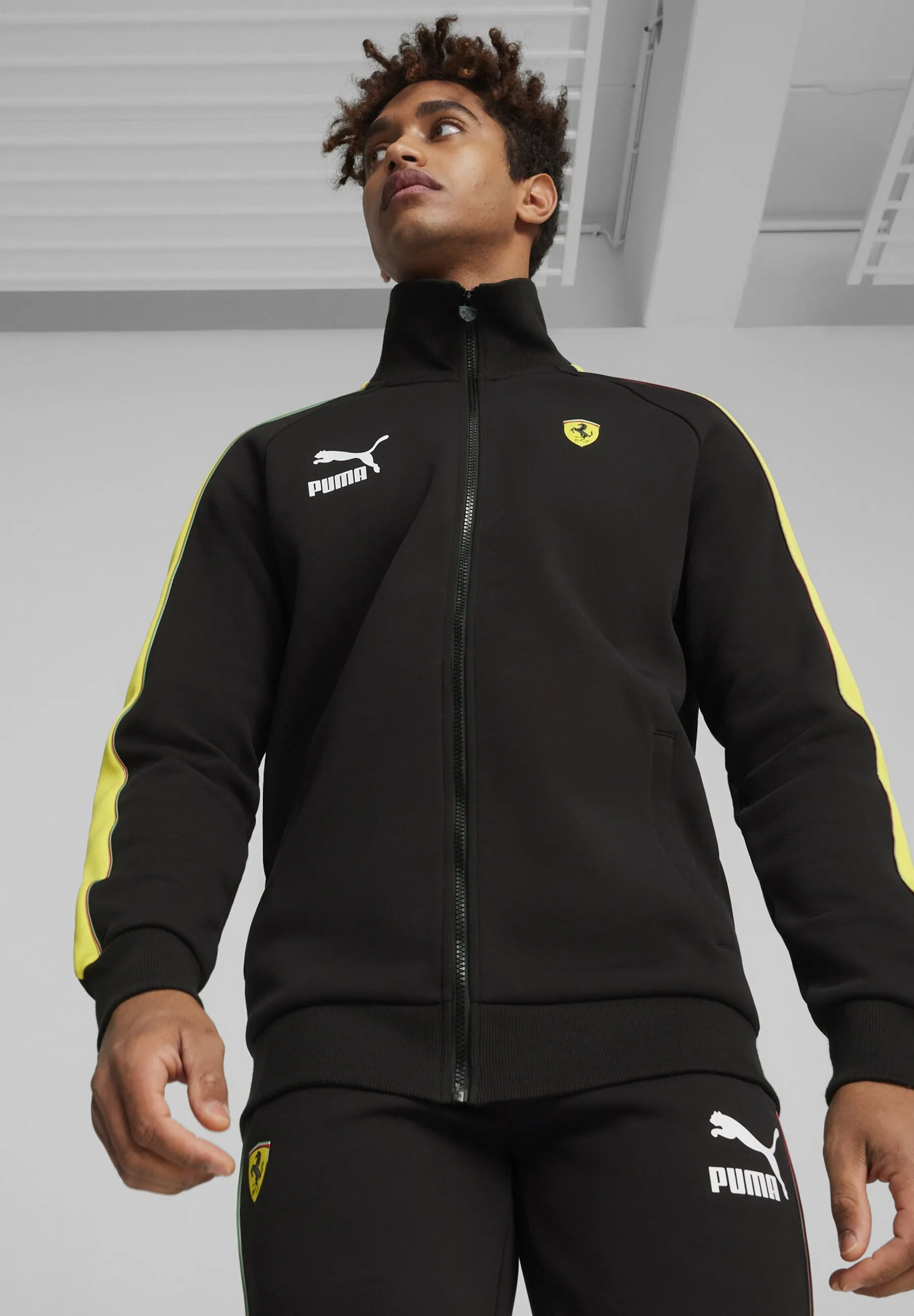 SCUDERIA FERRARI RACE ICONIC MOTORSPORT - Cardigan