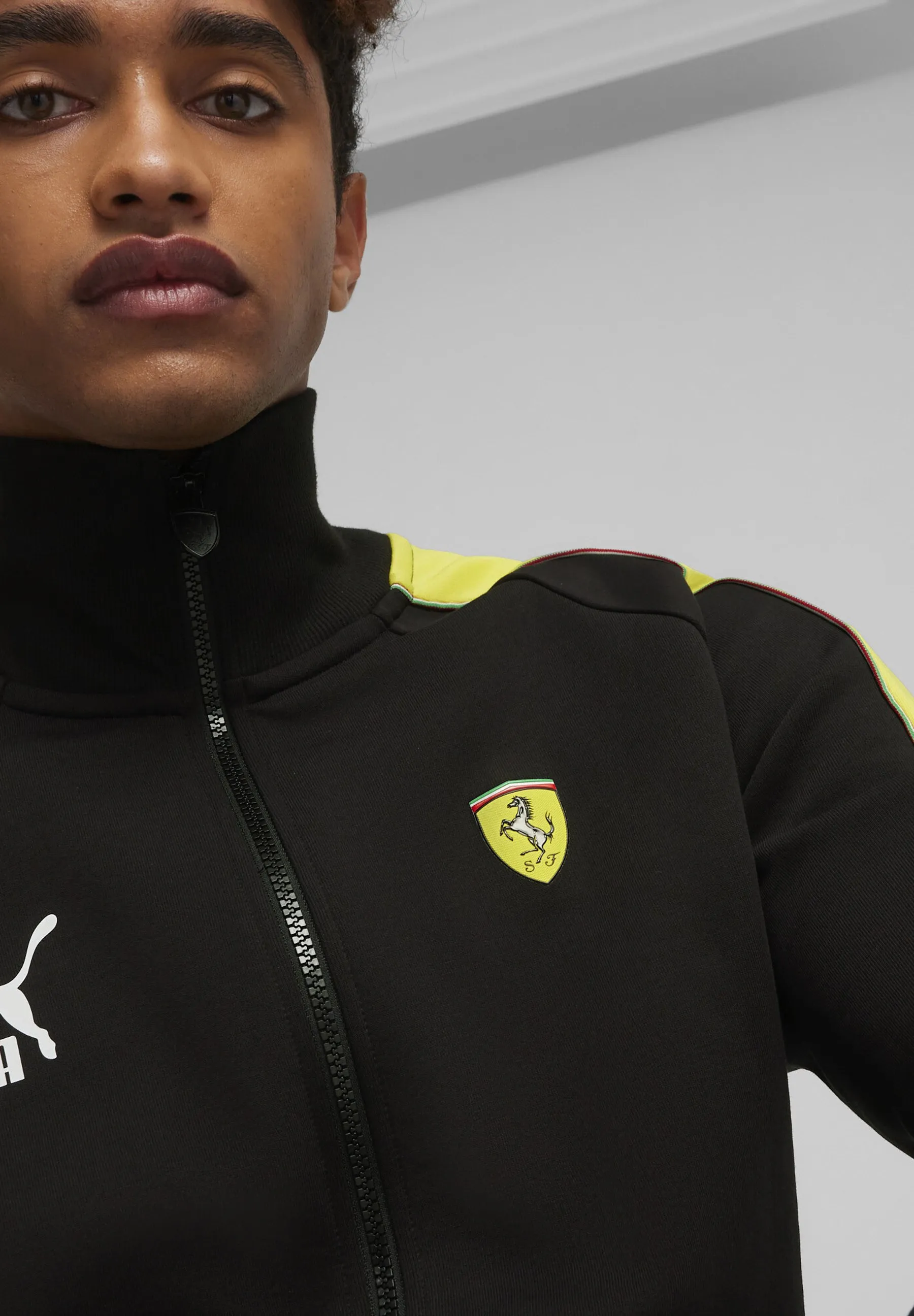 SCUDERIA FERRARI RACE ICONIC MOTORSPORT - Cardigan