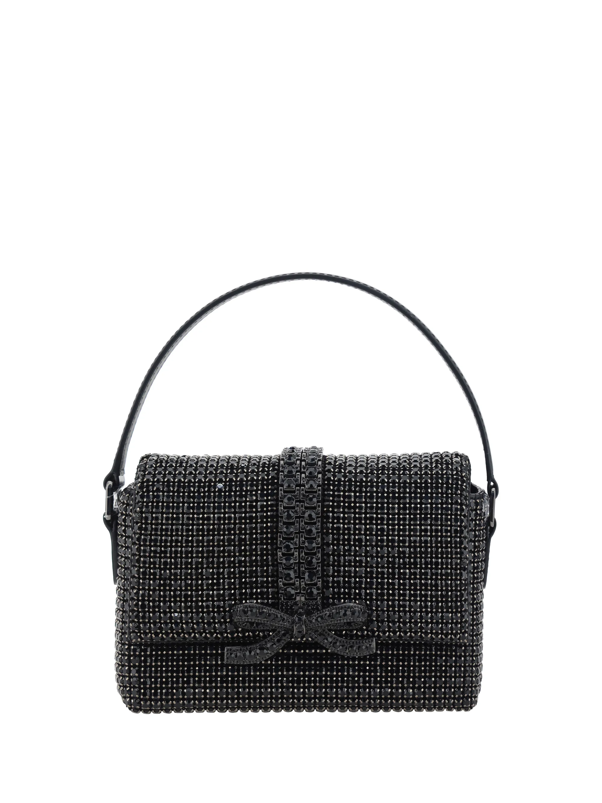    SELF-PORTRAIT  Borsa a Mano Baguette Strass